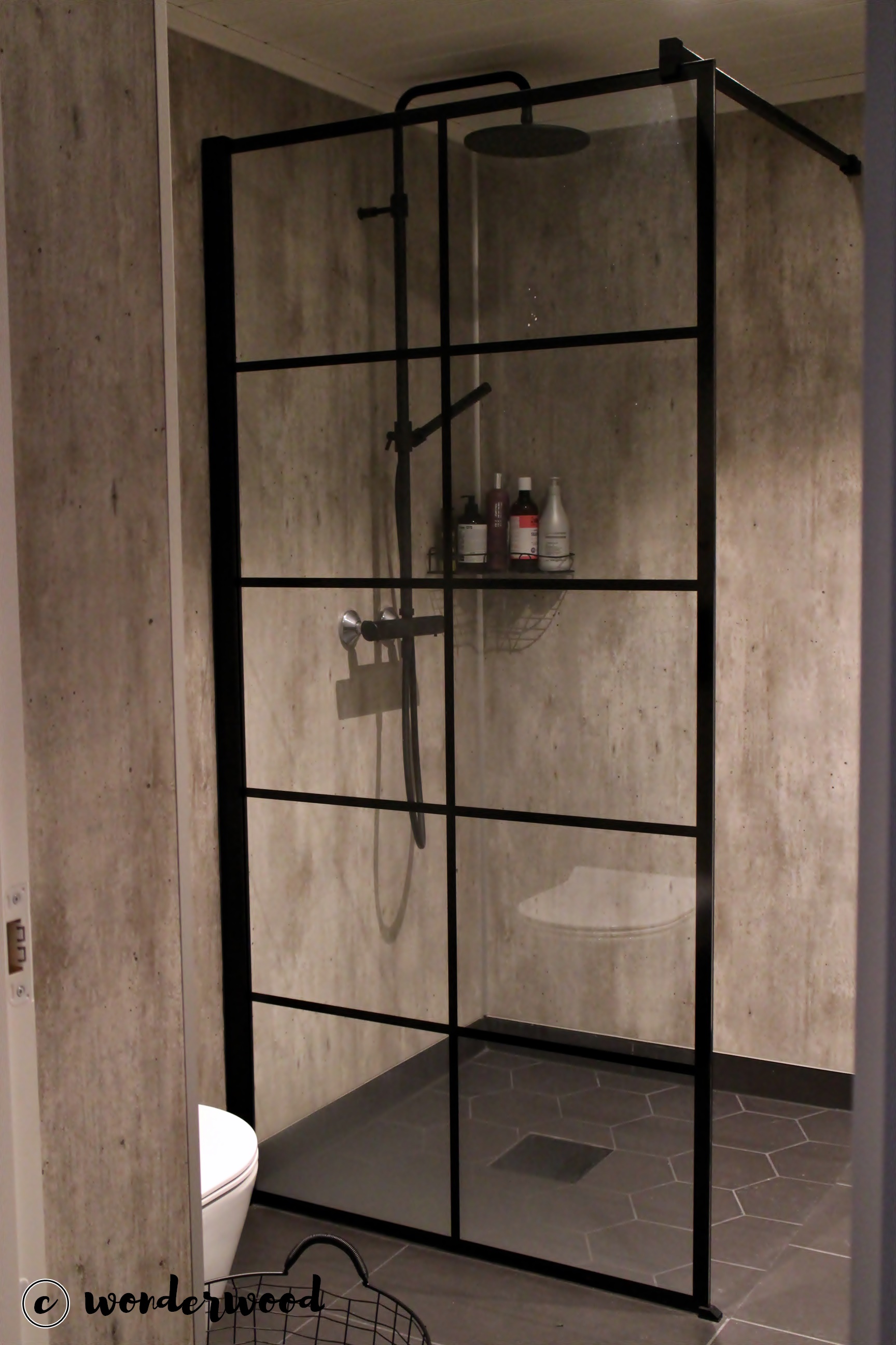 nytt bad // new bathroom