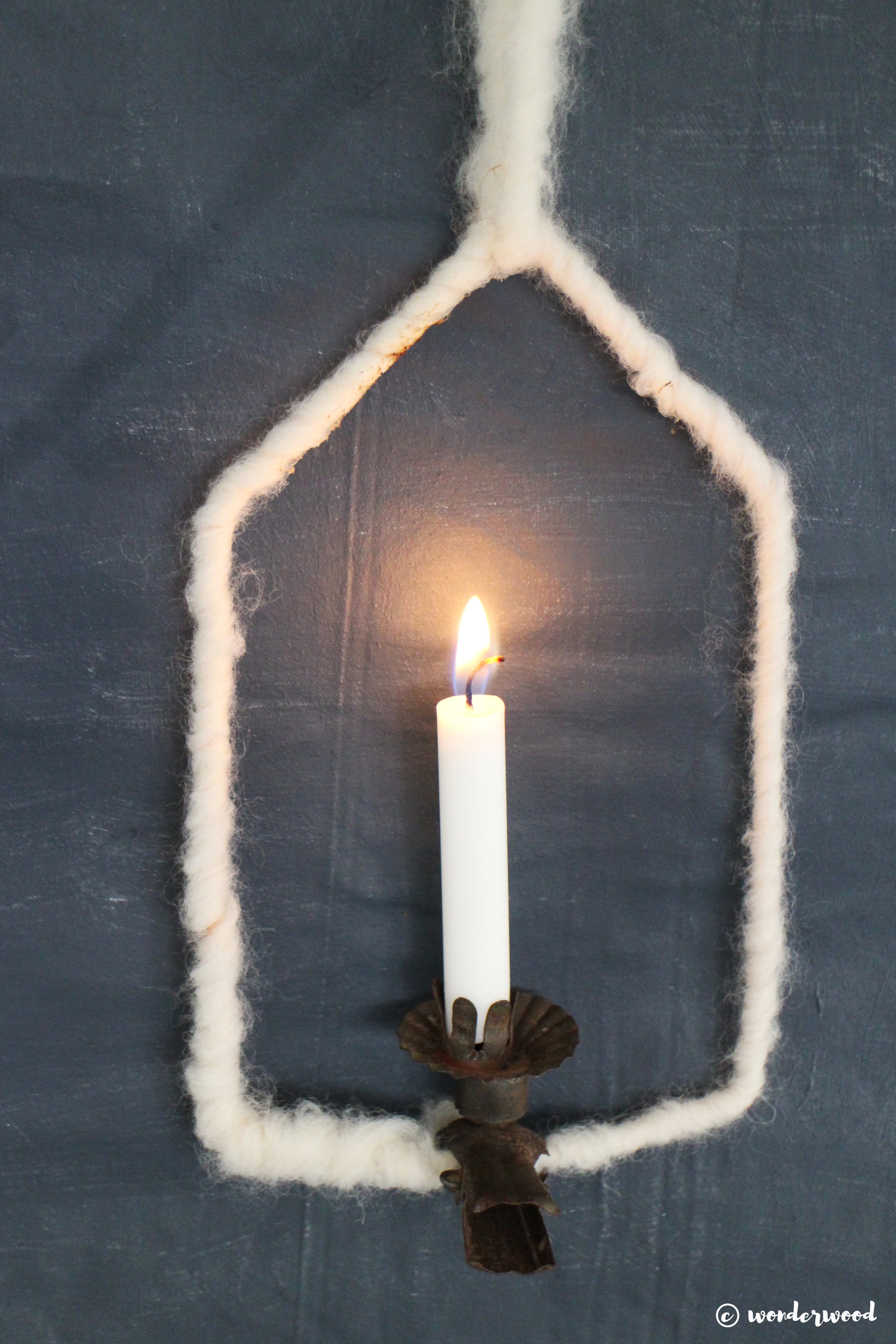 Monthly makers: Juleornamenter i metall og ull // Metal and wool Christmas ornaments
