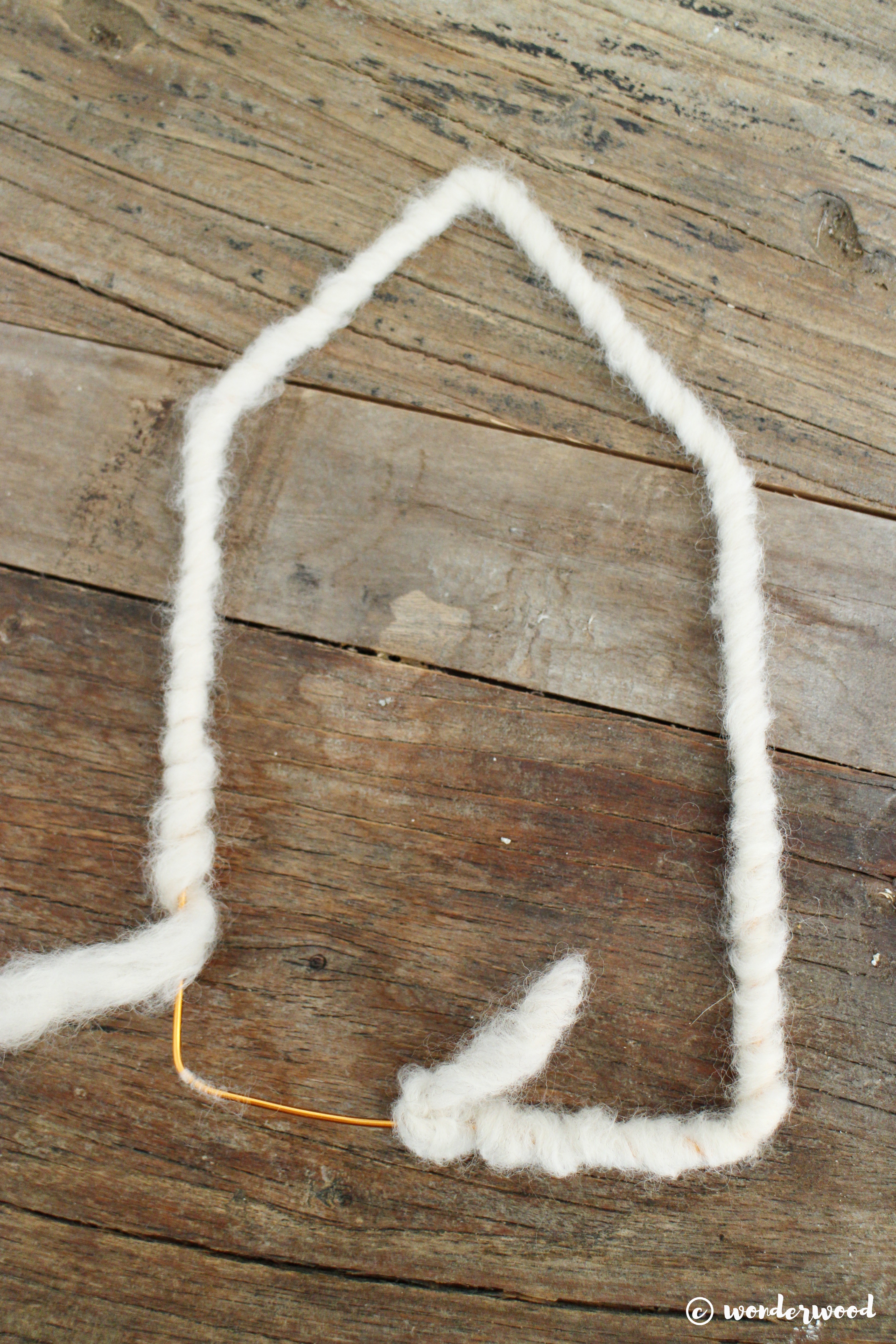Monthly makers: Juleornamenter i metall og ull // Metal and wool Christmas ornaments