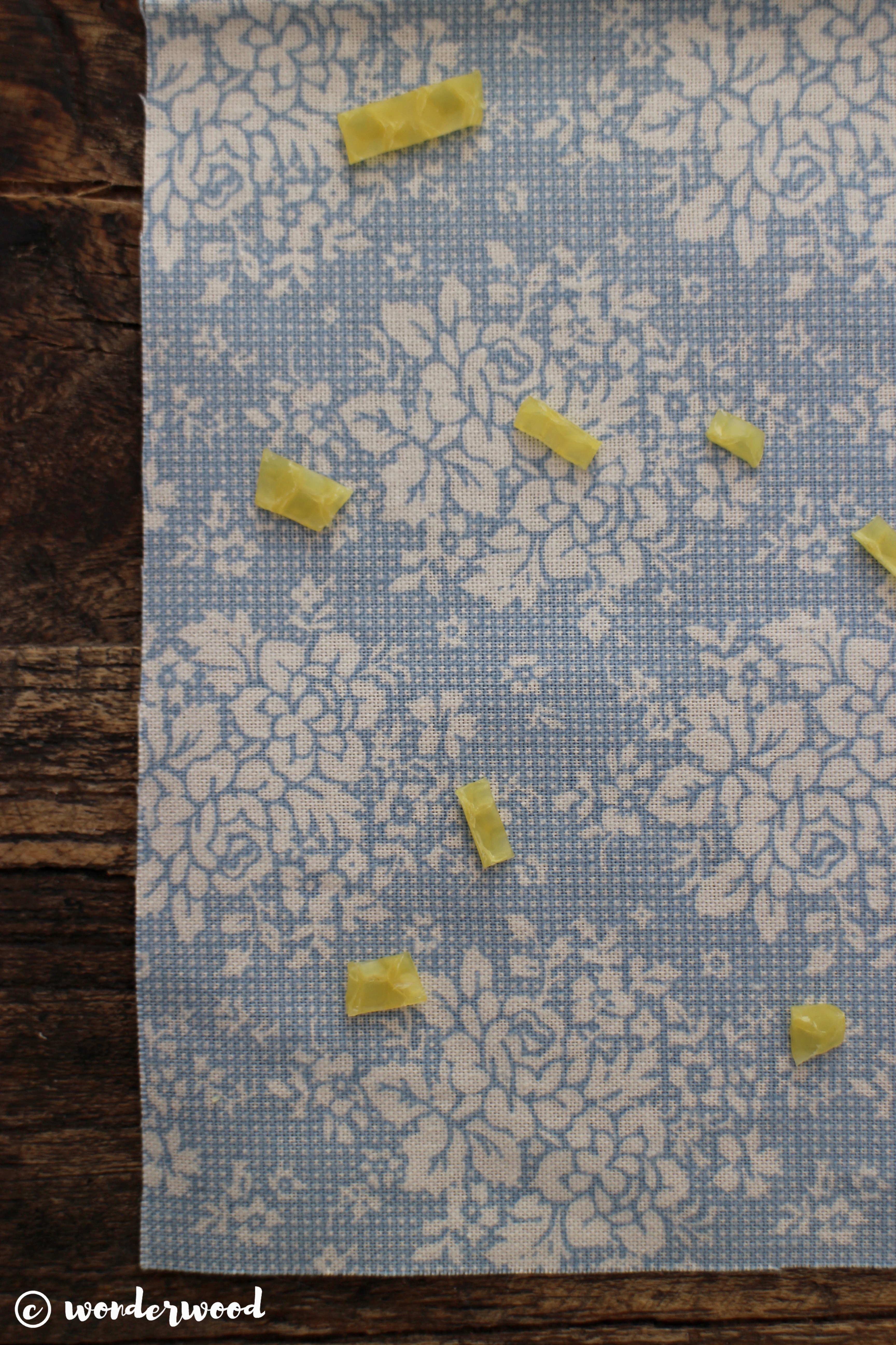 diy bivoks-omslag // diy beeswax wraps