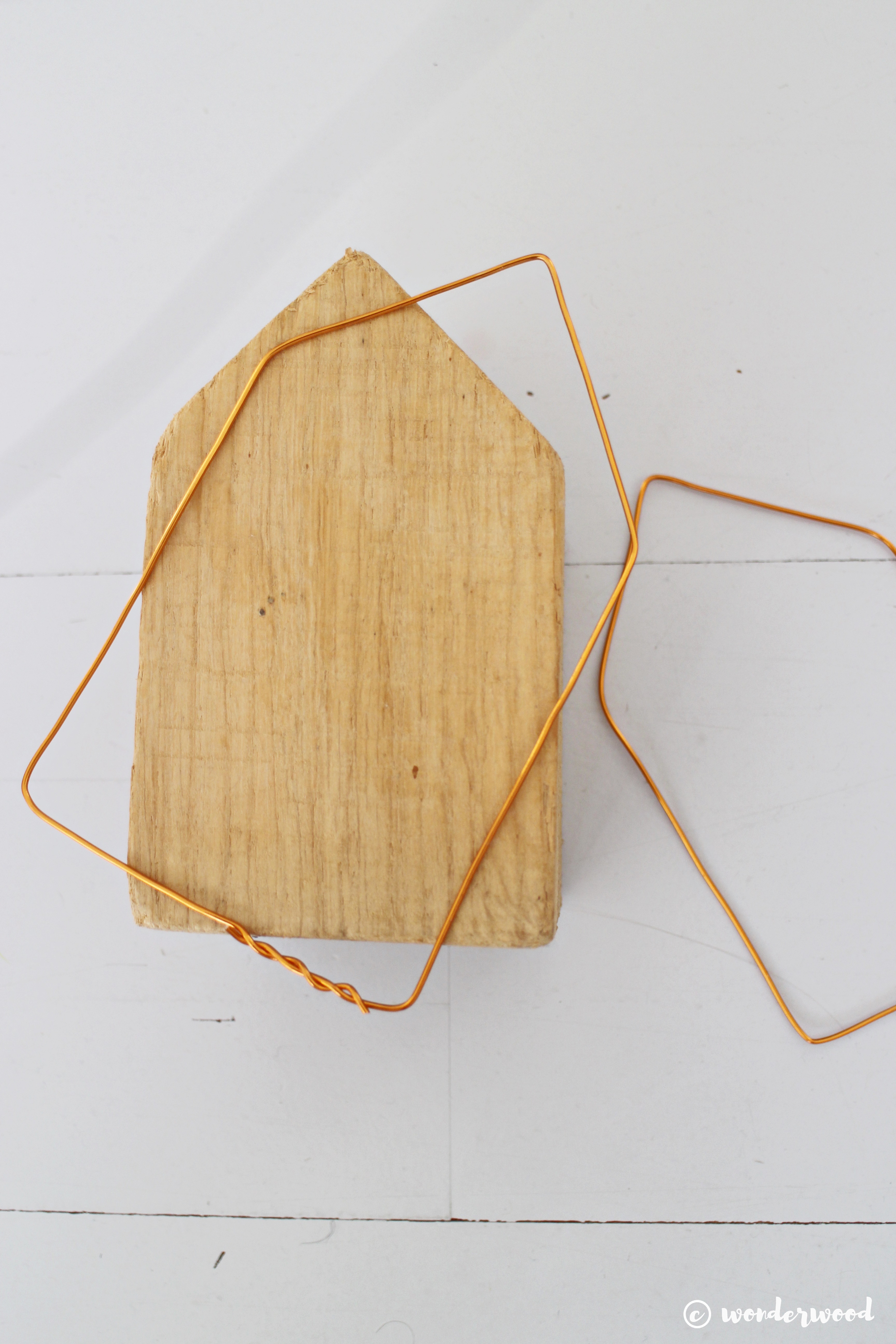 Monthly makers: Juleornamenter i metall og ull // Metal and wool Christmas ornaments