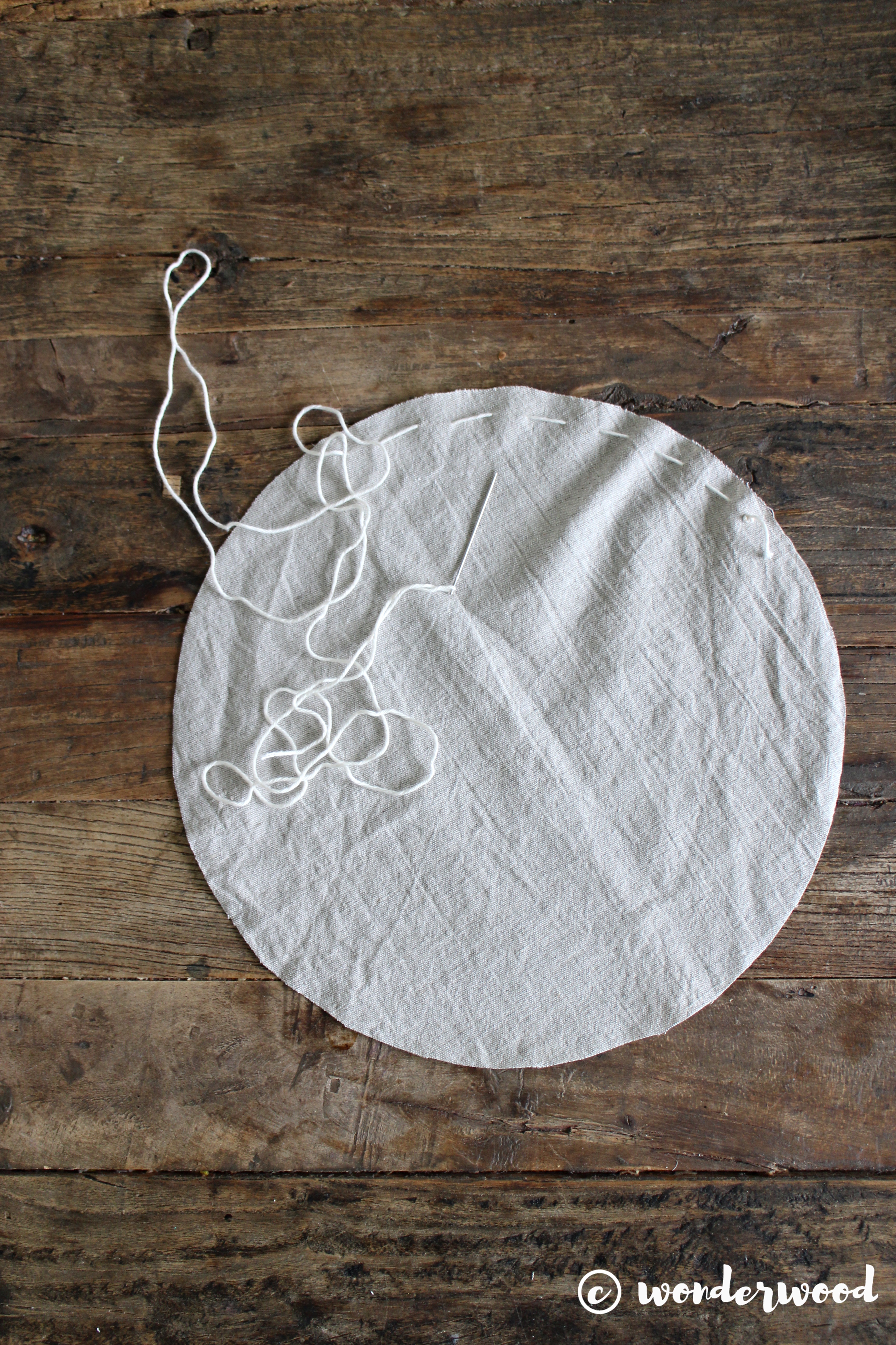 diy gresskar i stoff // diy fabric pumpkins