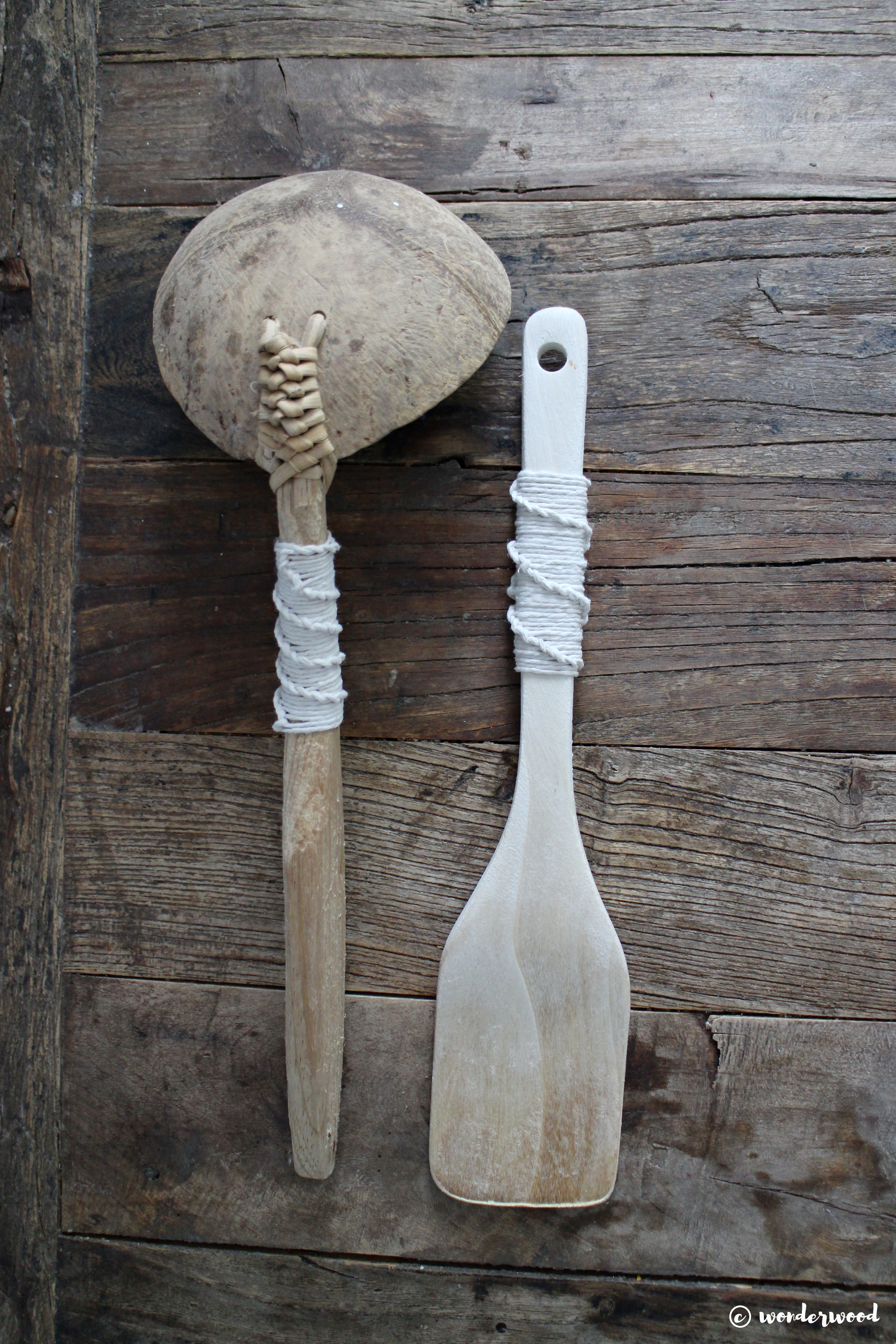 diy makrame sleiver // diy macrame ladles