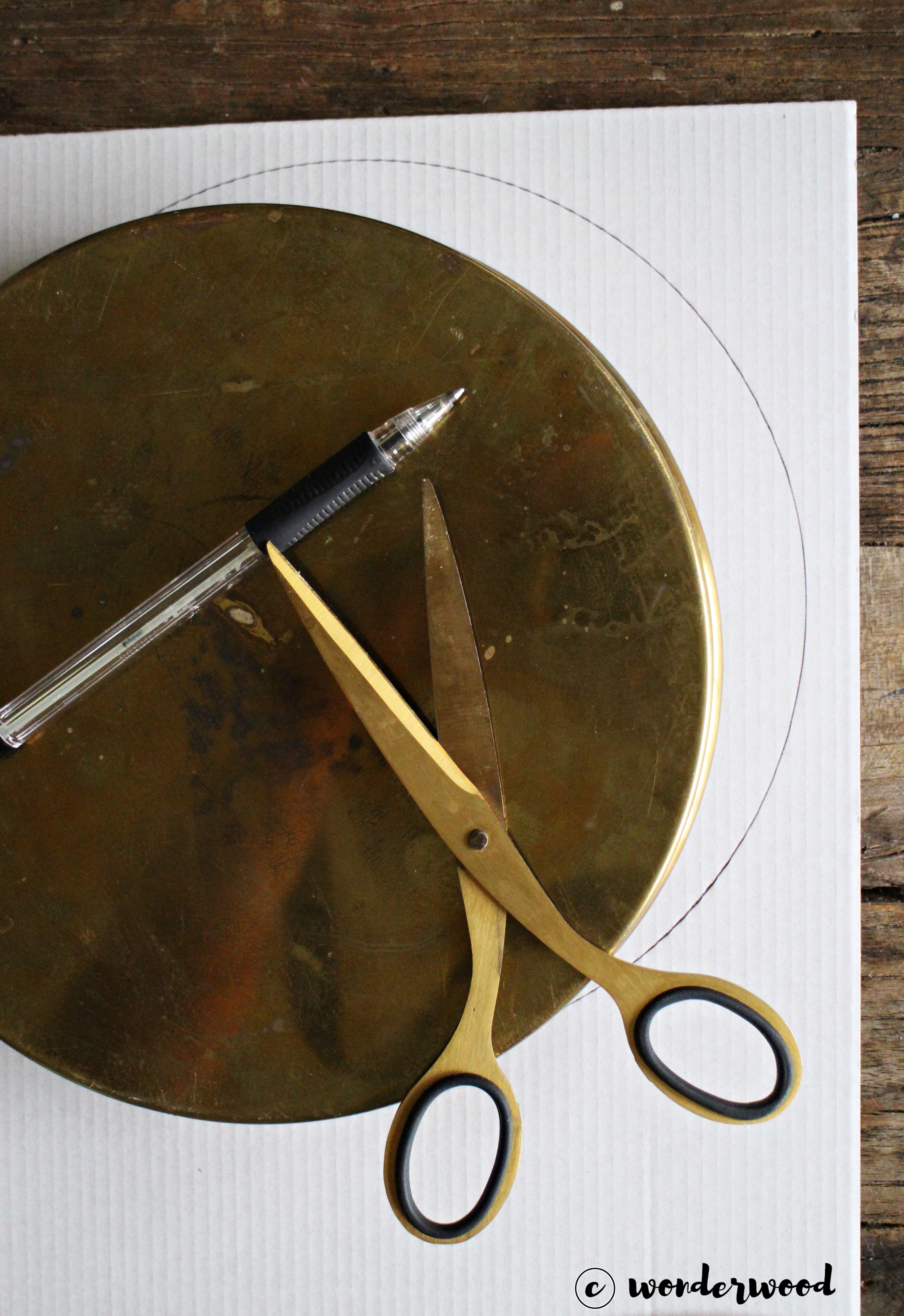 diy salvie mandala // diy sage mandala