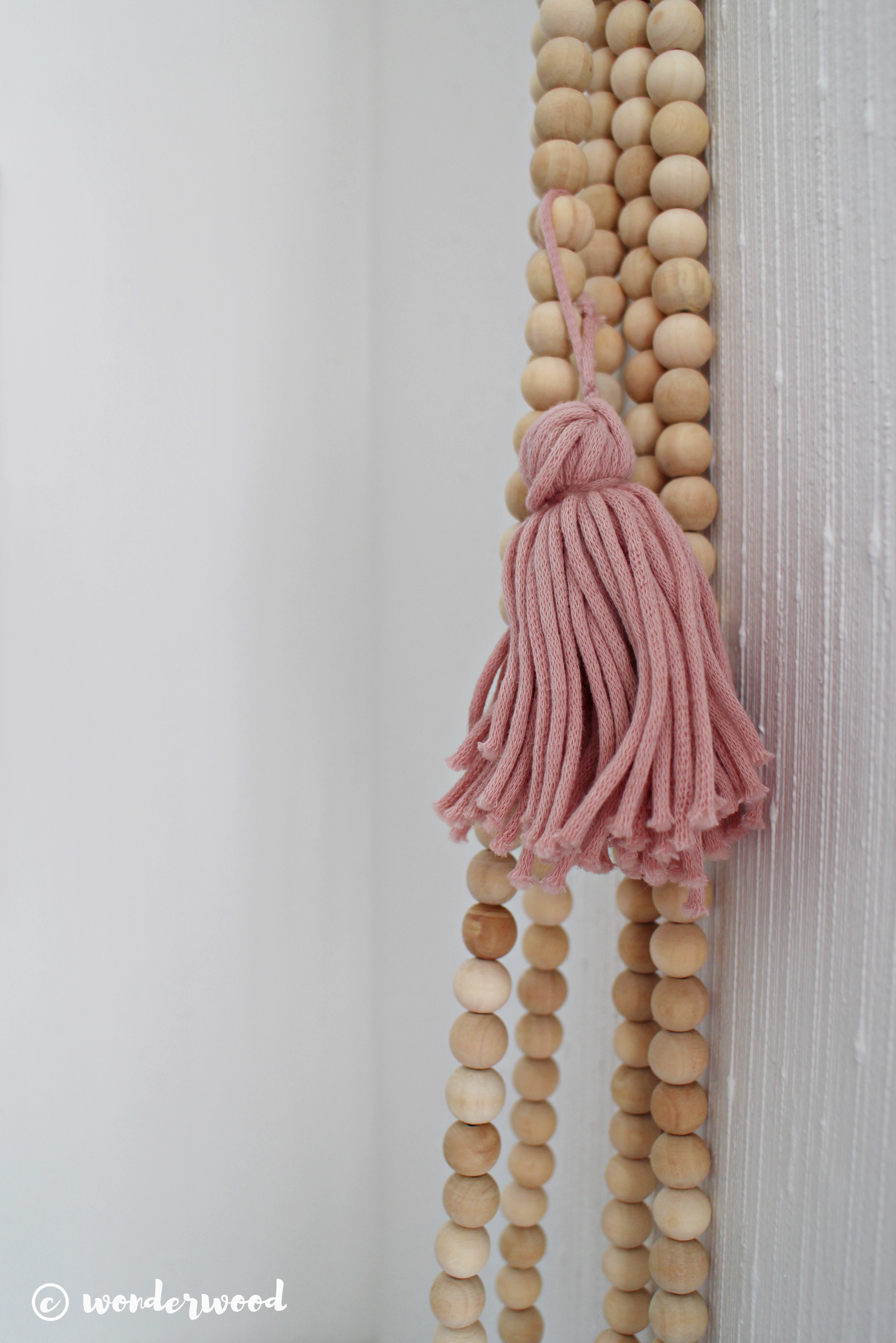 diy treperle-deko // diy beaded tassel