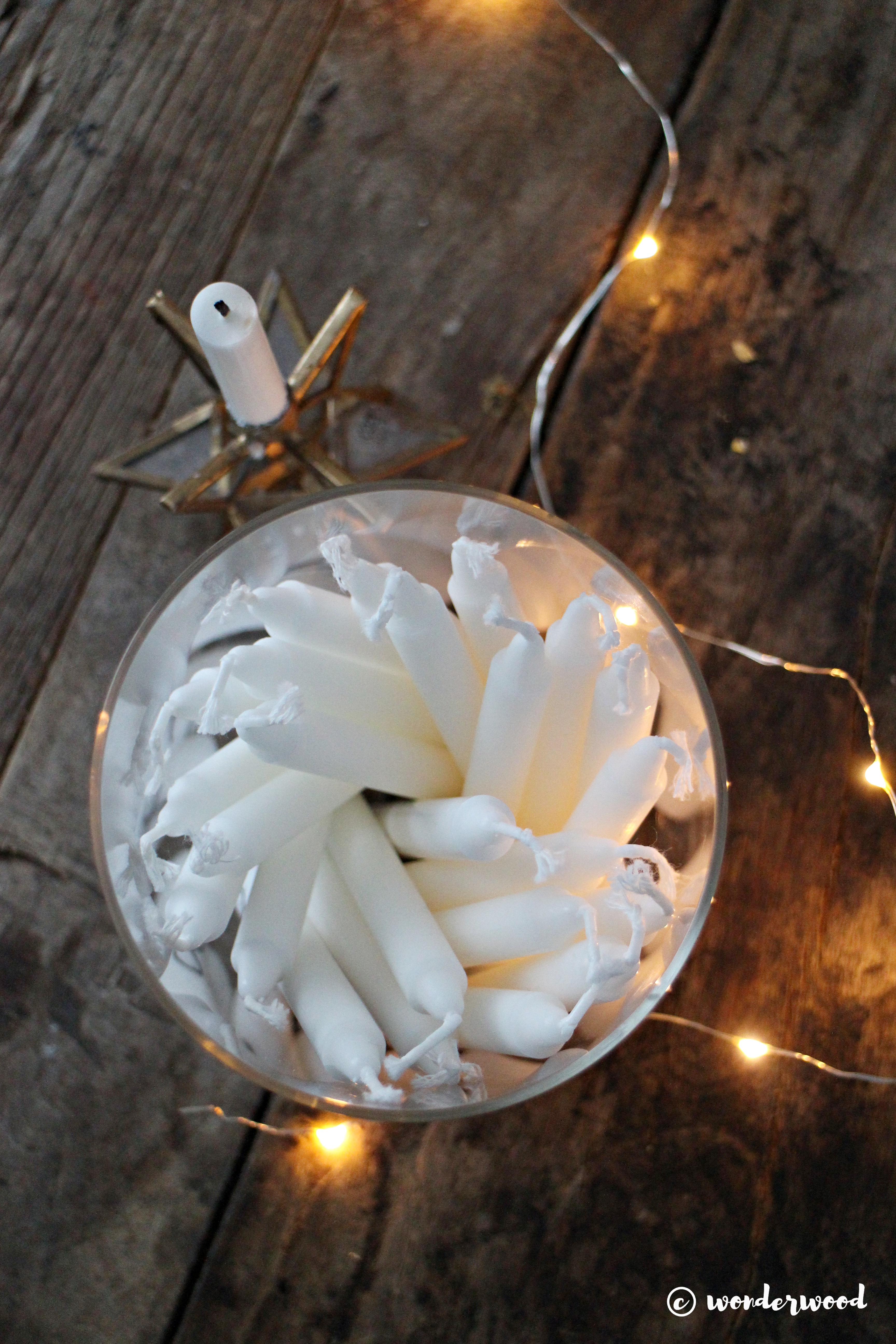 diy lyskalender // diy calendar lights