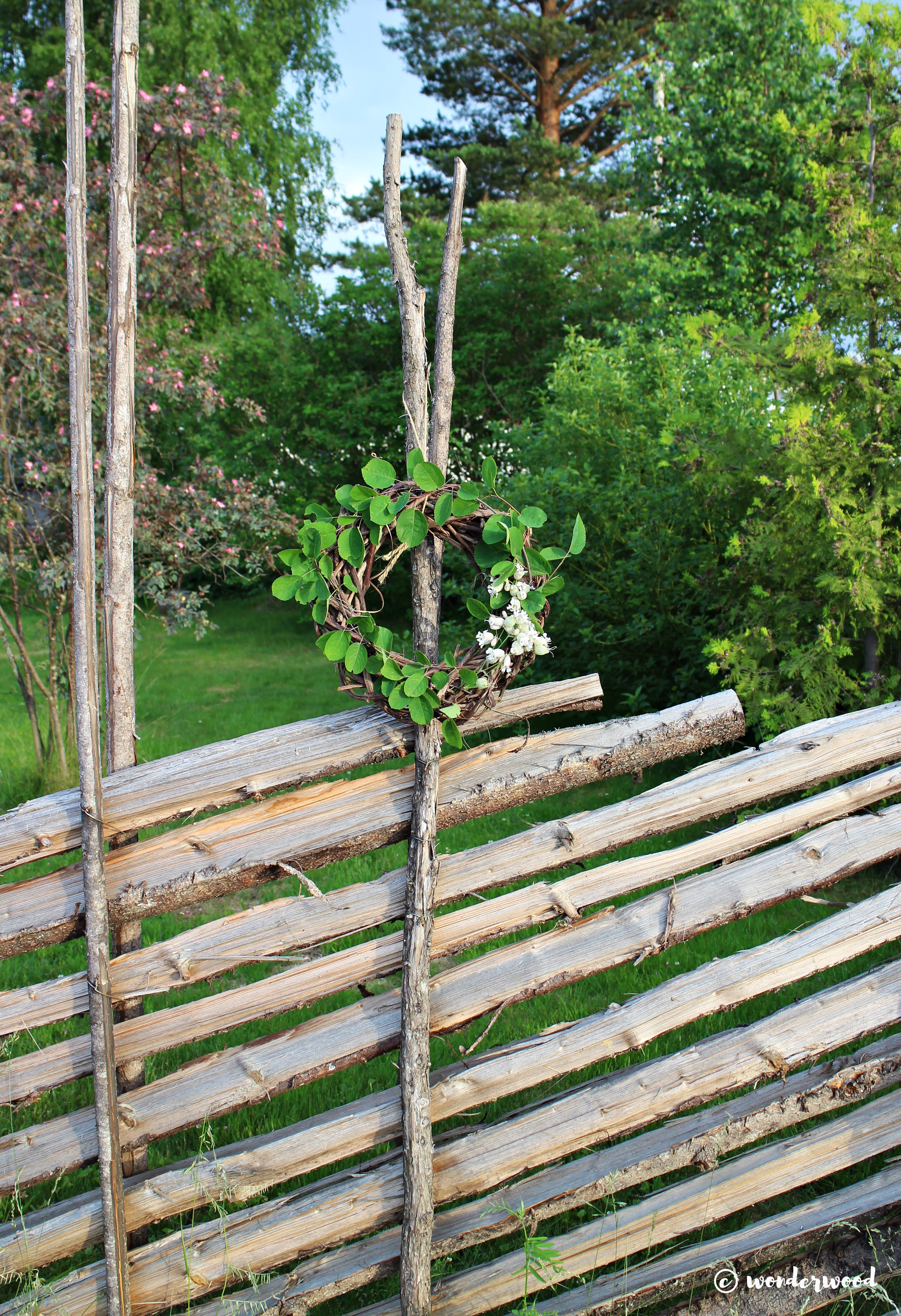 diy sommerkrans // diy summer wreath
