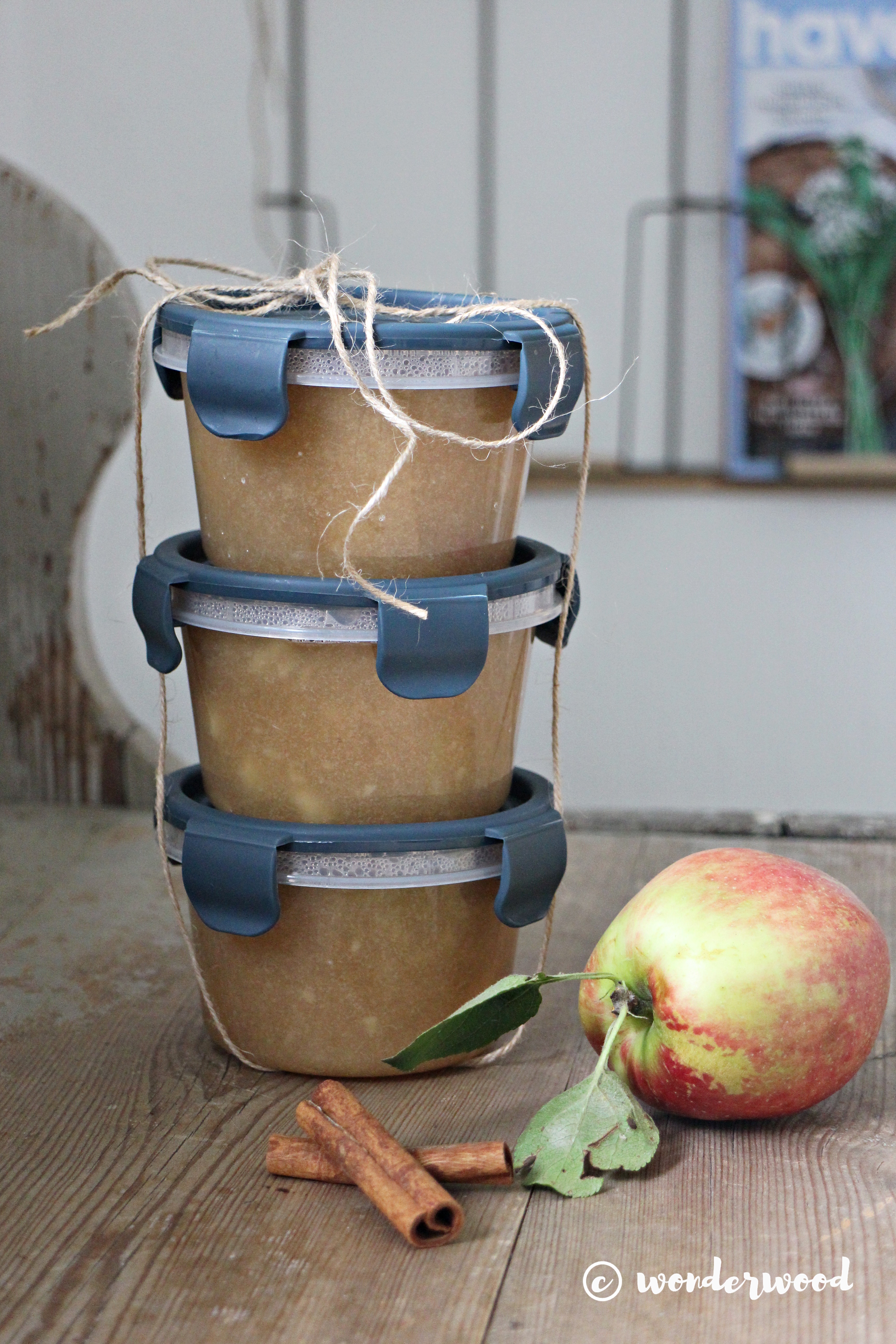 oppskrift eplemos // recipe apple jam