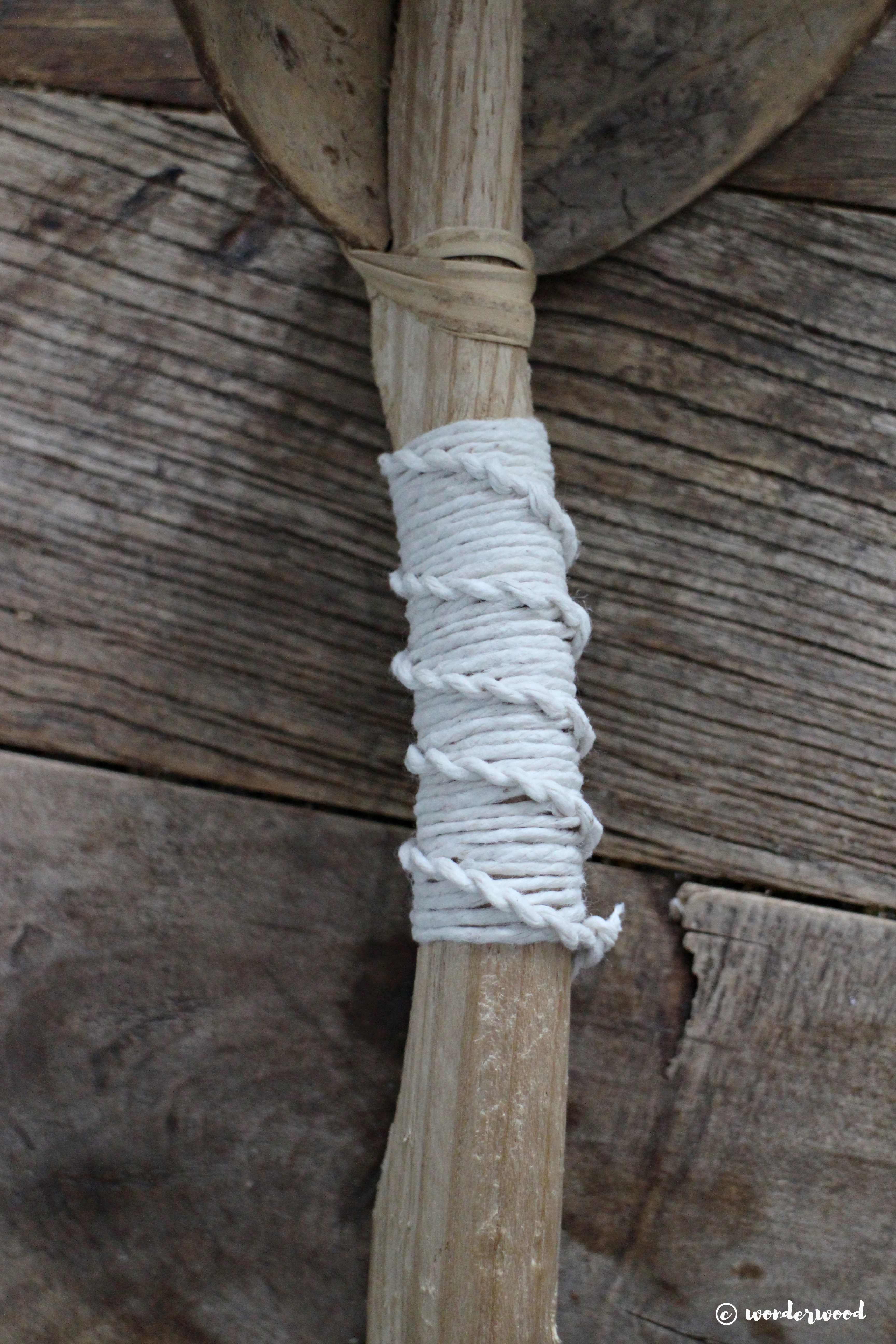 diy makrame sleiver // diy macrame ladles