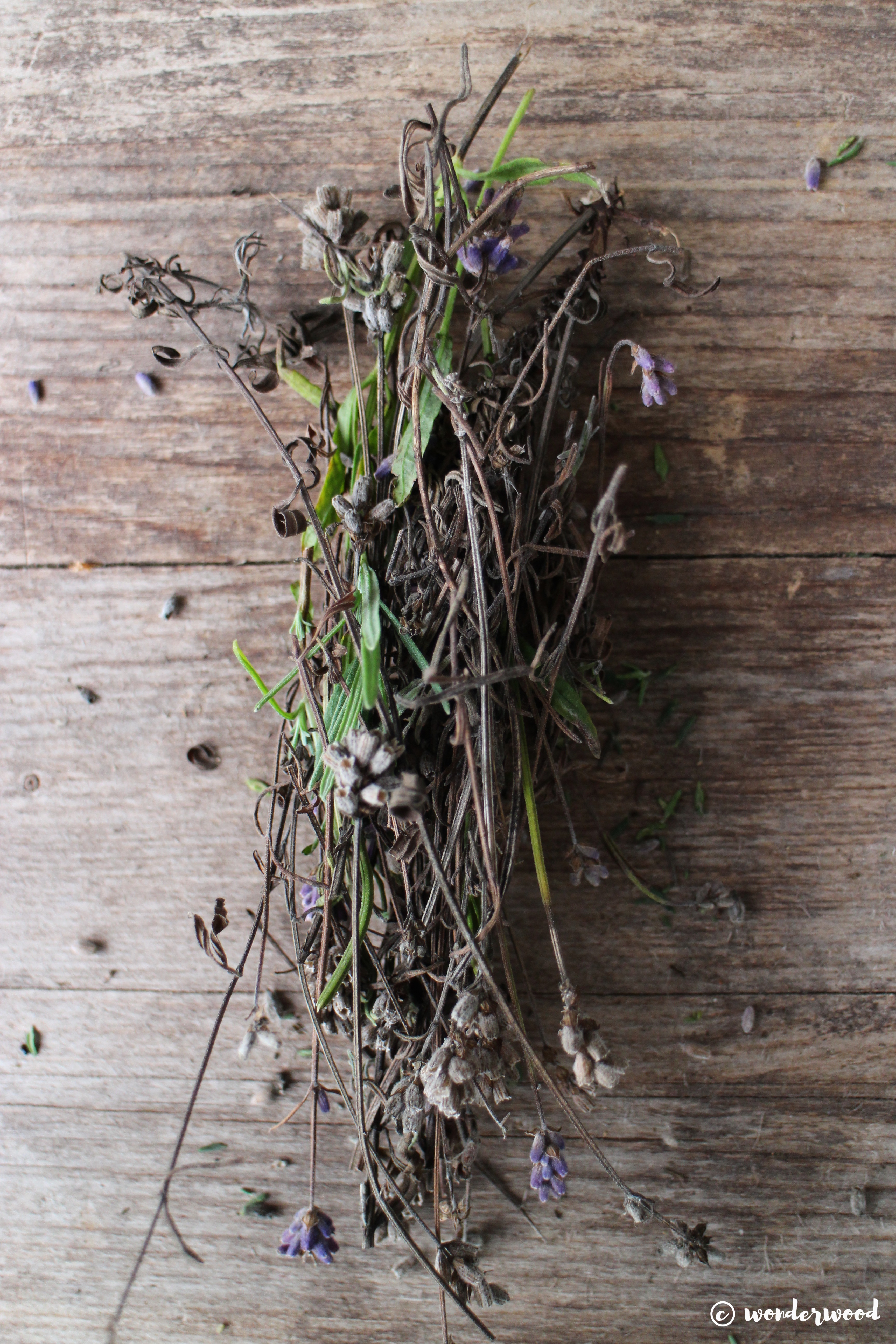 diy naturlig røkelse // diy smudge sticks