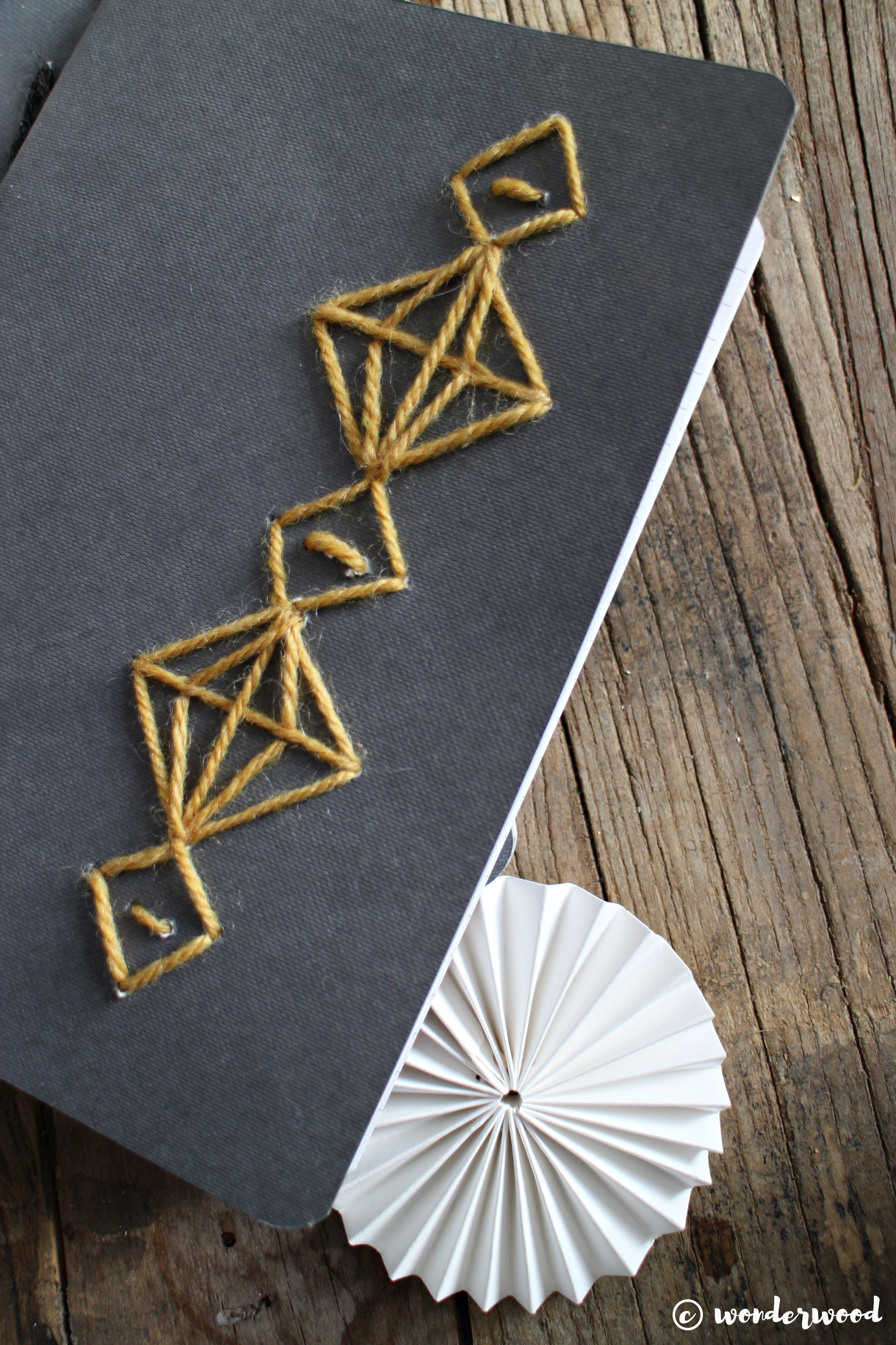 TIPS TIL HJEMMELAGDE JULEGAVER 5: diy broderte notatbøker // HOMEMADE CHRISTMAS GIFTS IDEAS 5: diy embroidered notebooks