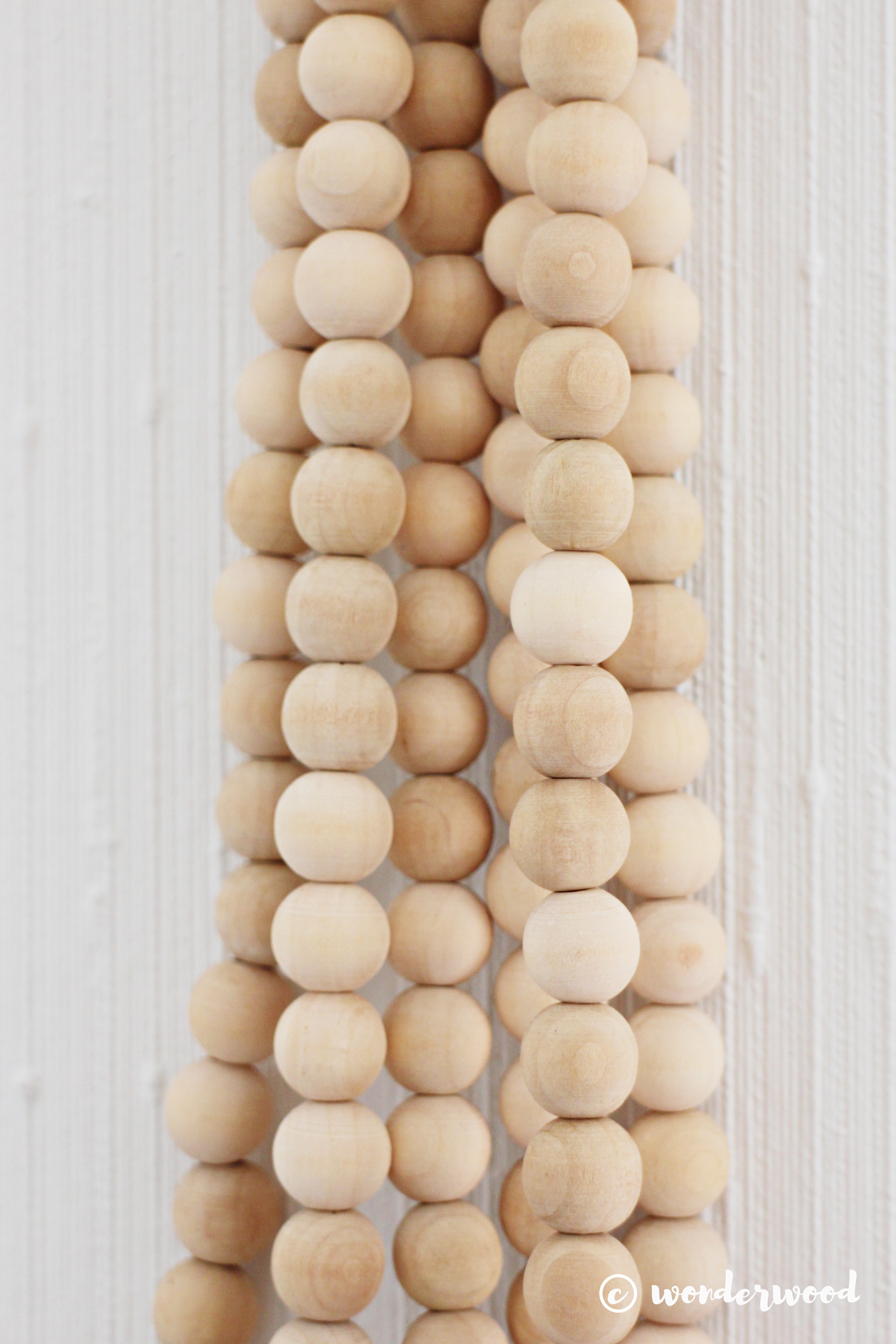 diy treperle-deko // diy beaded tassel