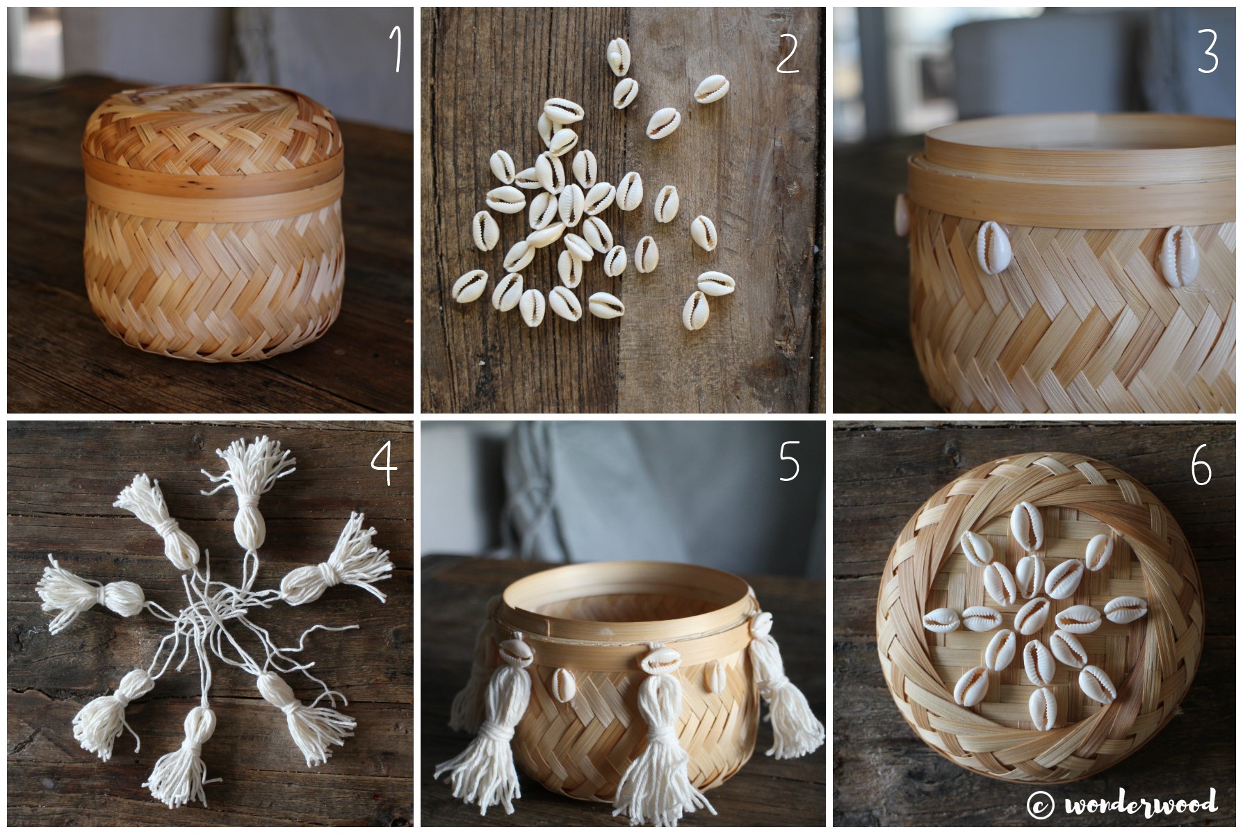 ikea hack boho baskets OBSiGeN