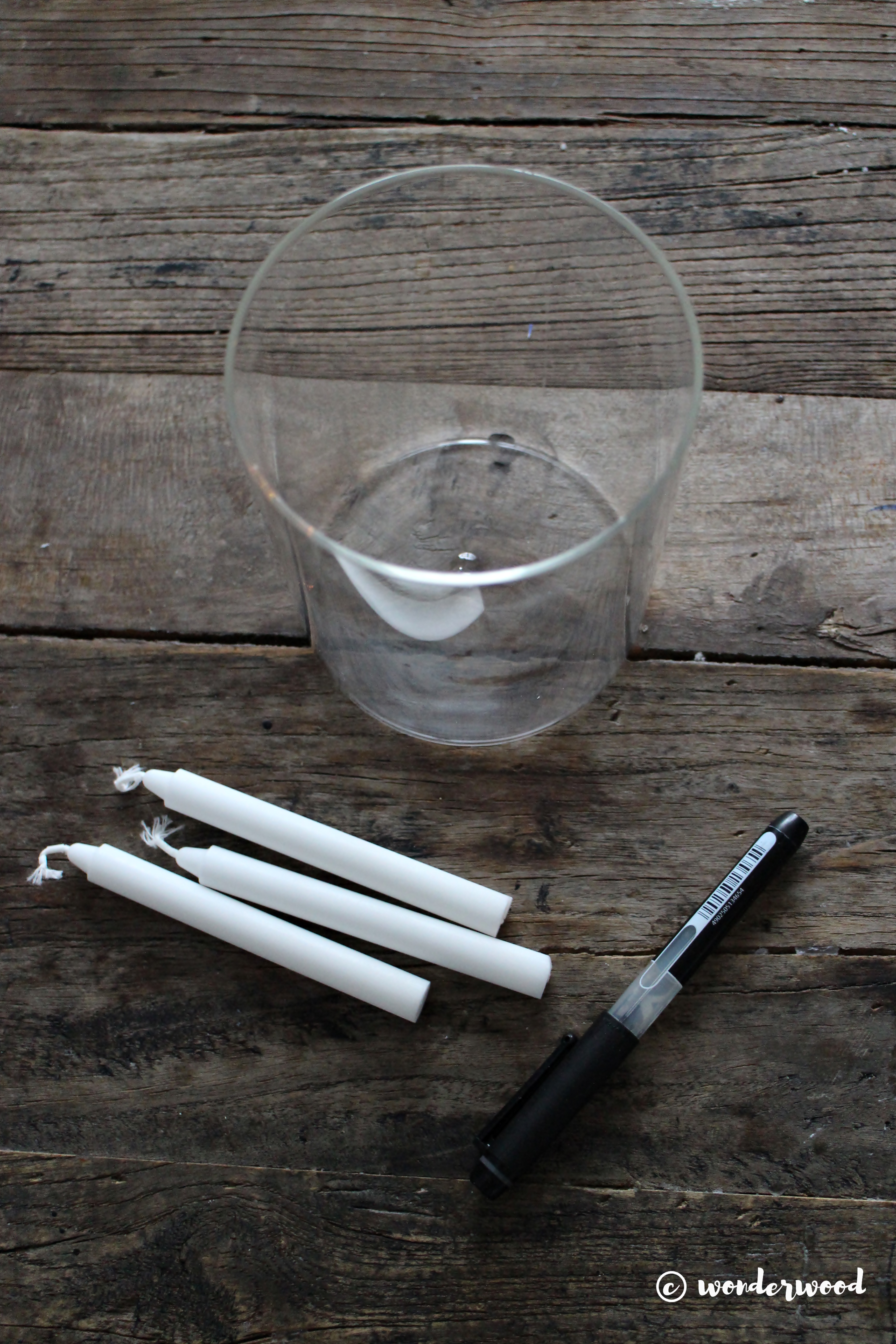 diy lyskalender // diy calendar lights