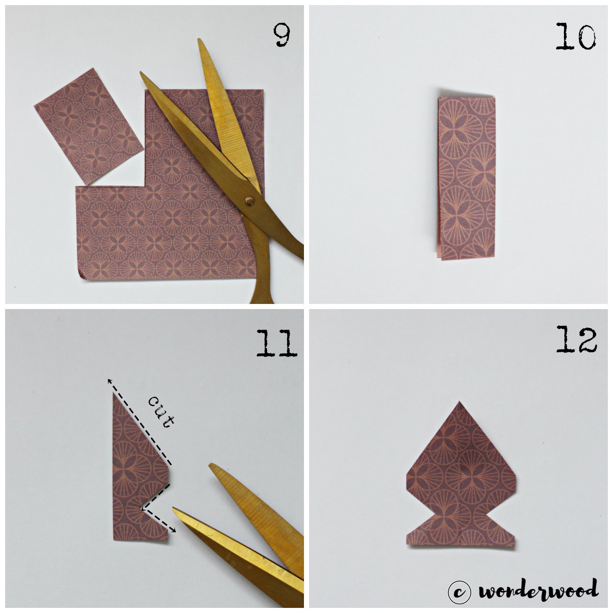 diy papirstjerner // diy paper stars