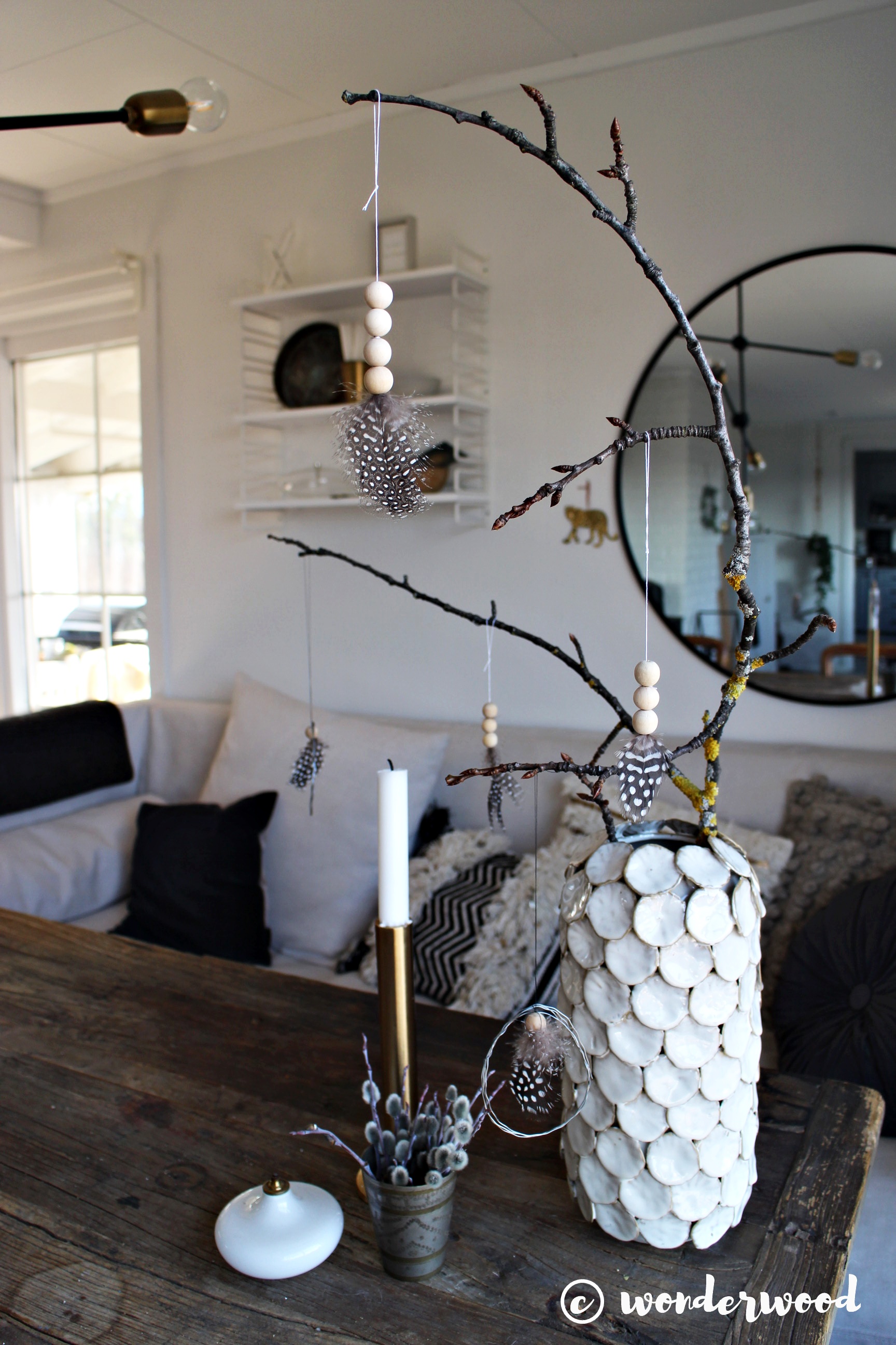 diy enkel påskepynt // diy easy easter ornaments