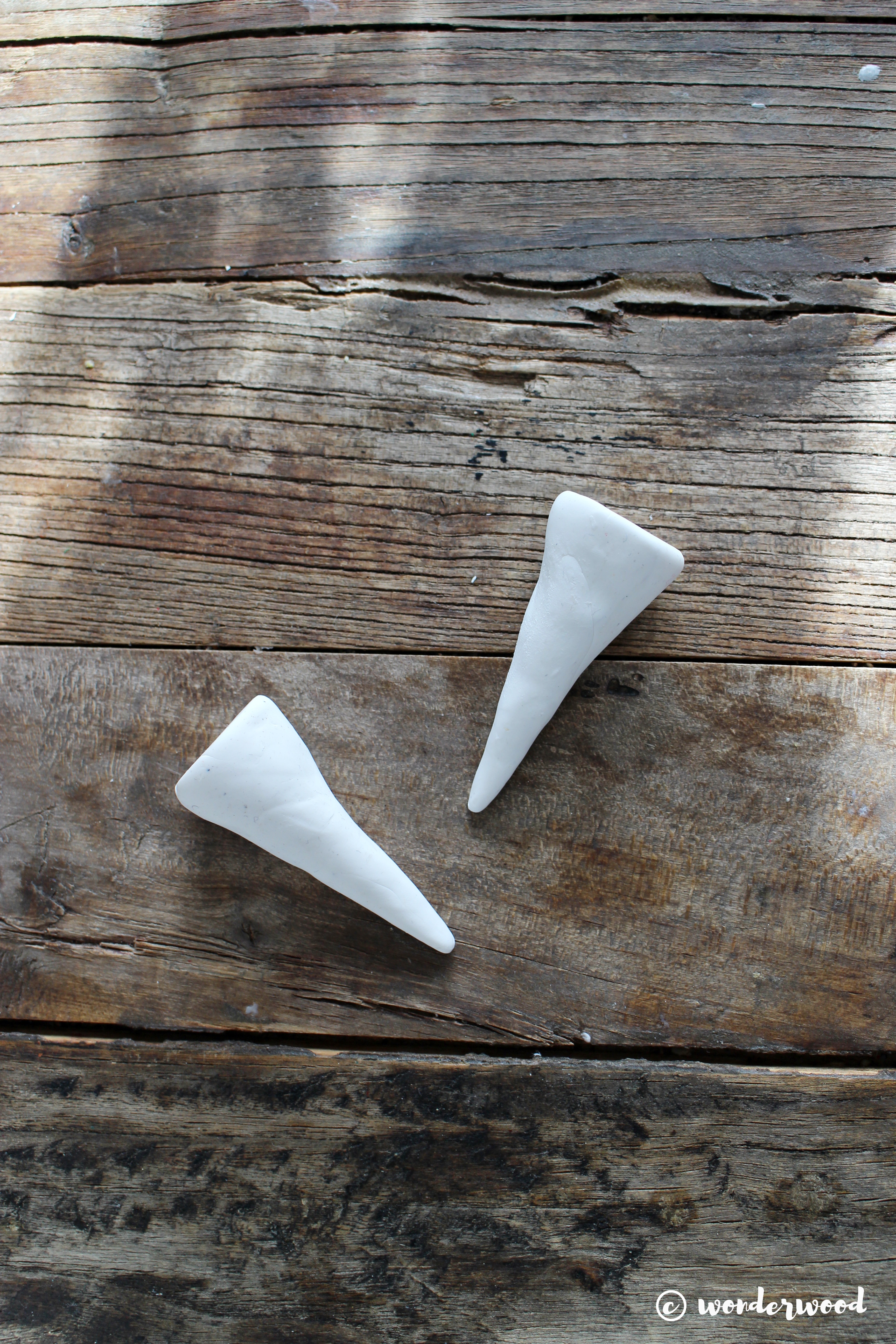 diy flaskekorker av fimo // diy clay bottle stopper