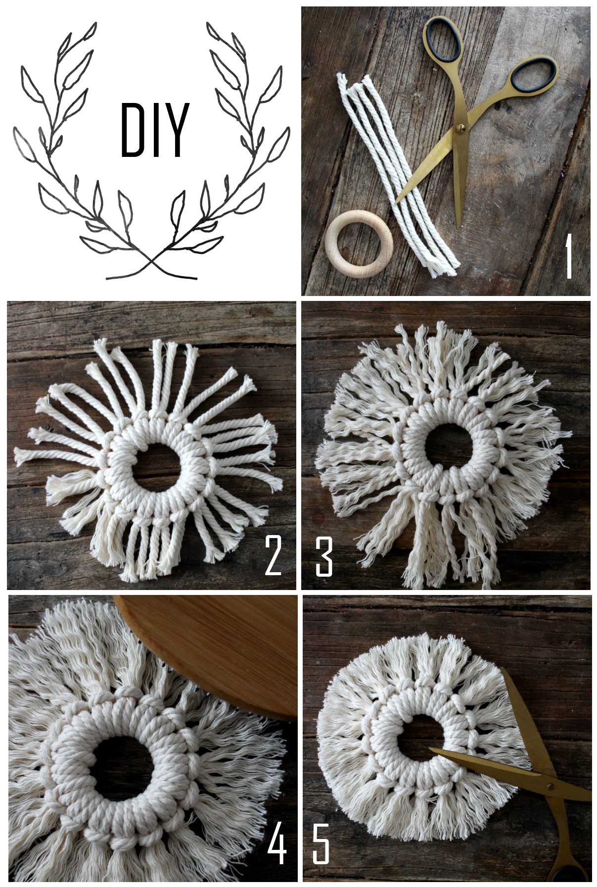 diy snøfnugg // diy snowflakes