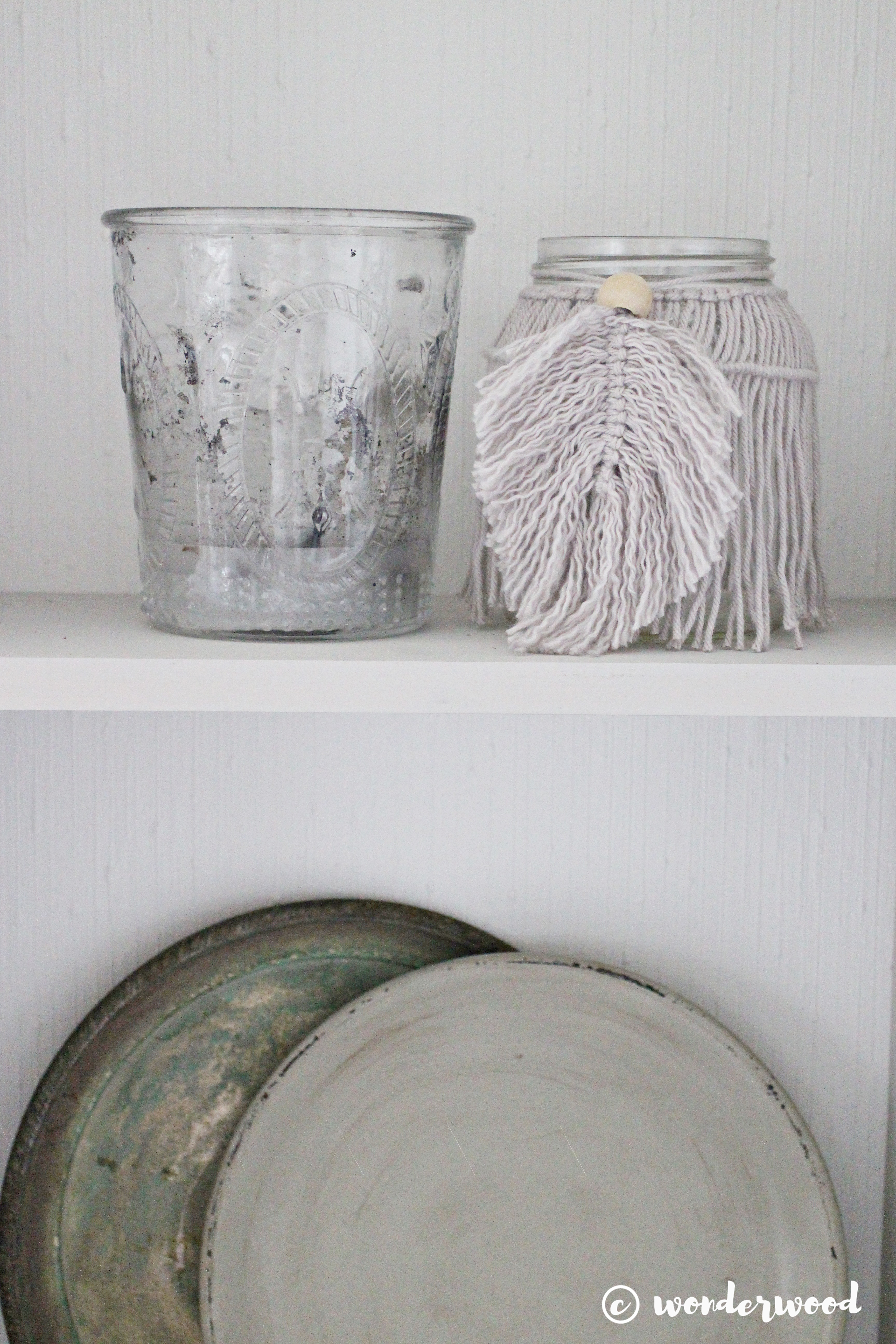 diy makrame fjær // diy macrame feathers
