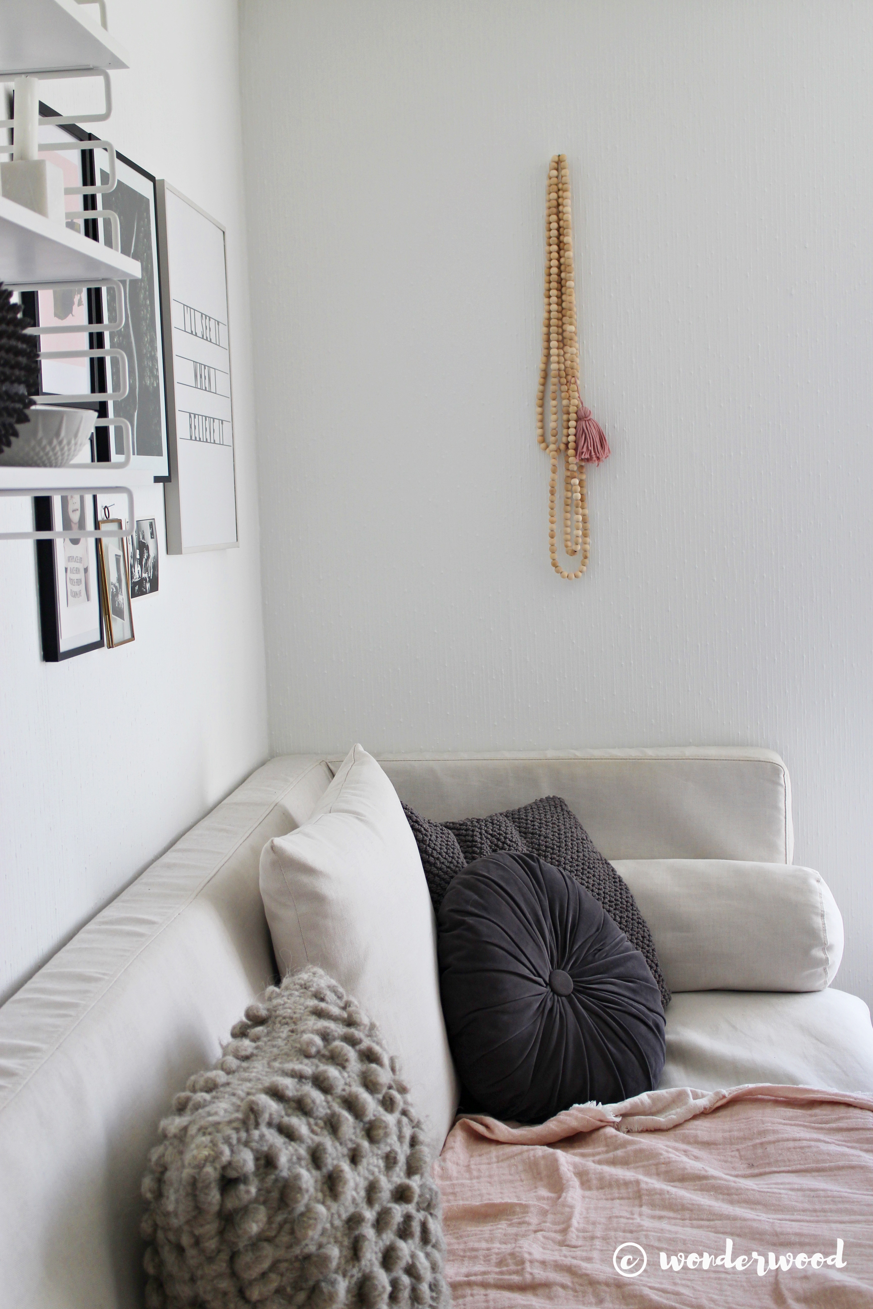 diy treperle-deko // diy beaded tassel