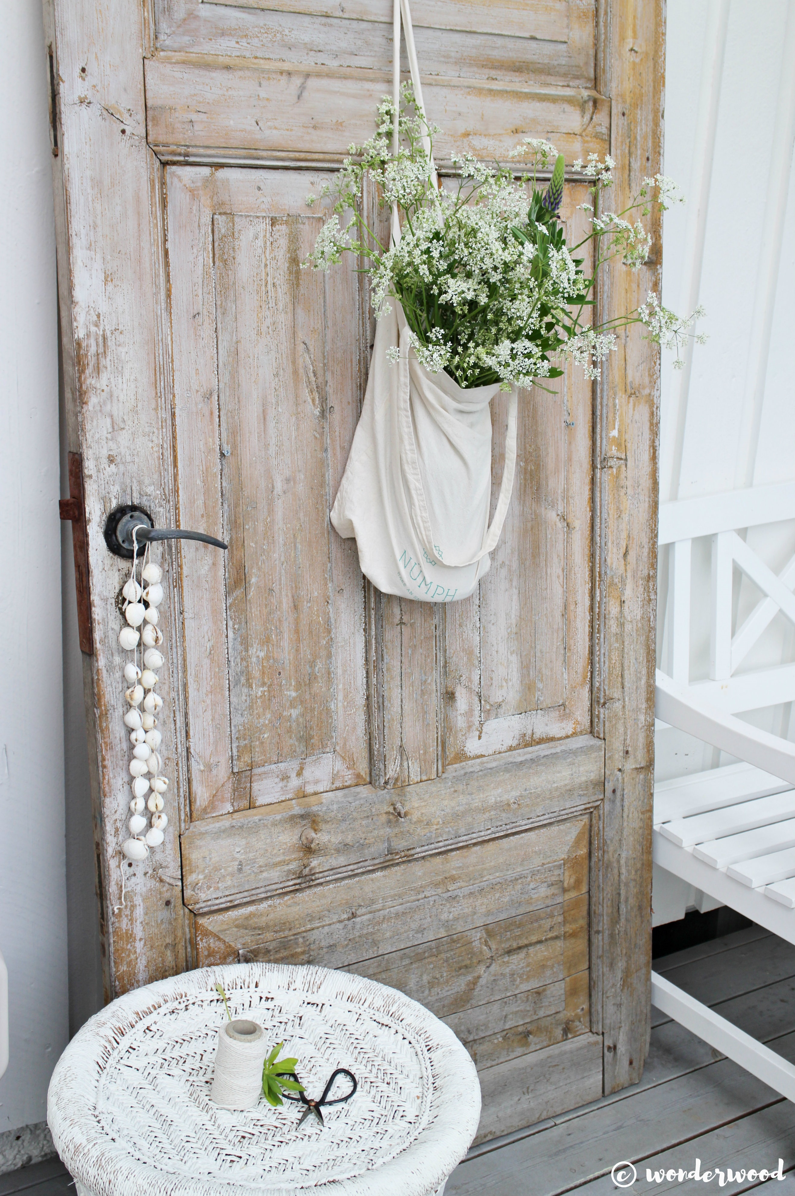 diy hengende hage // diy hanging garden