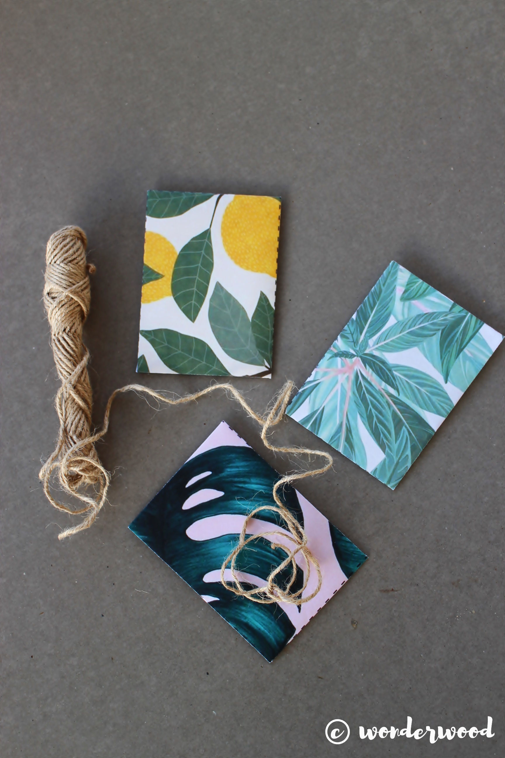 freebie: frøposer // seed packets