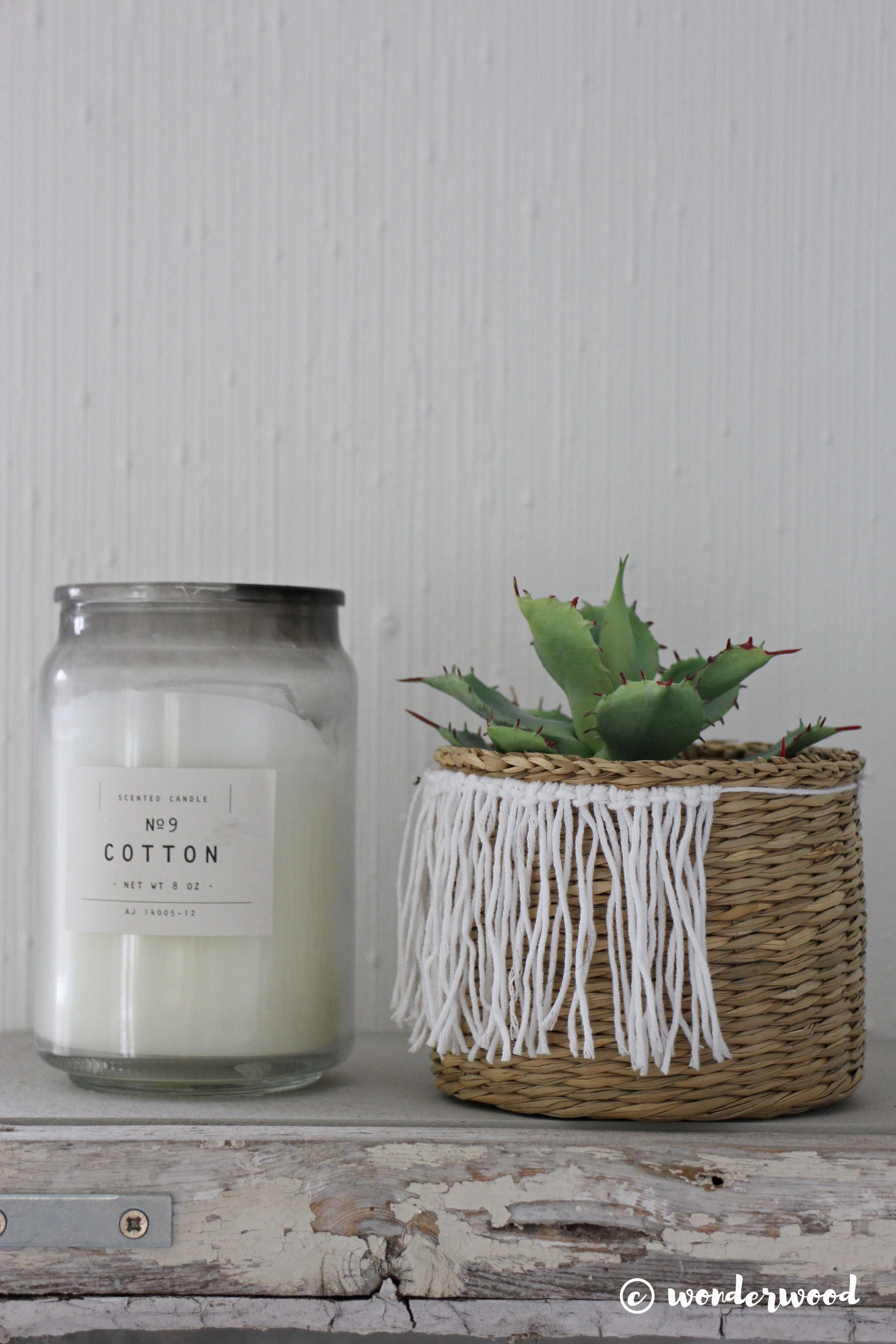 ikea hack: boho baskets