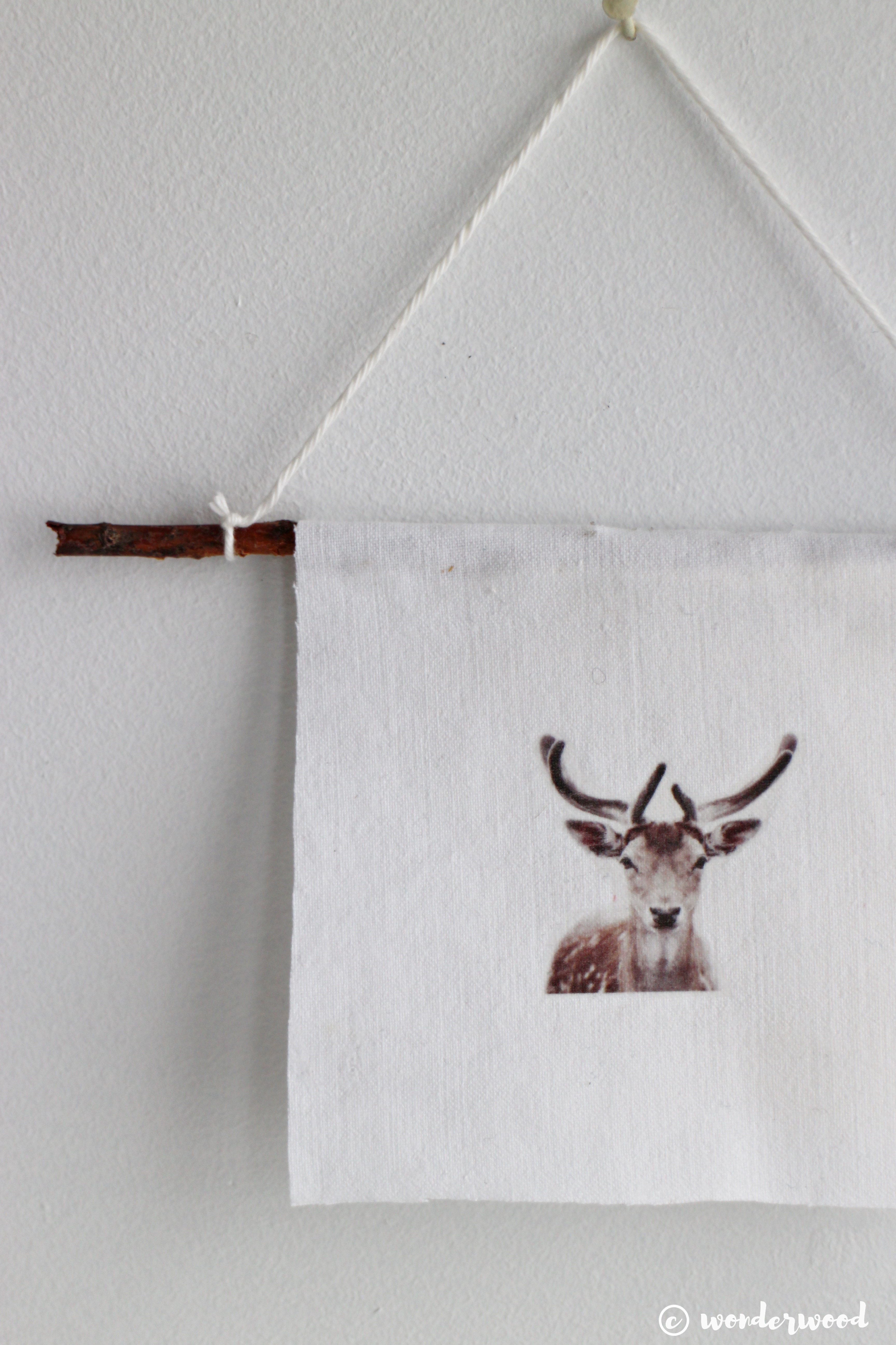 diy vimpler til veggen // diy decoration pennants