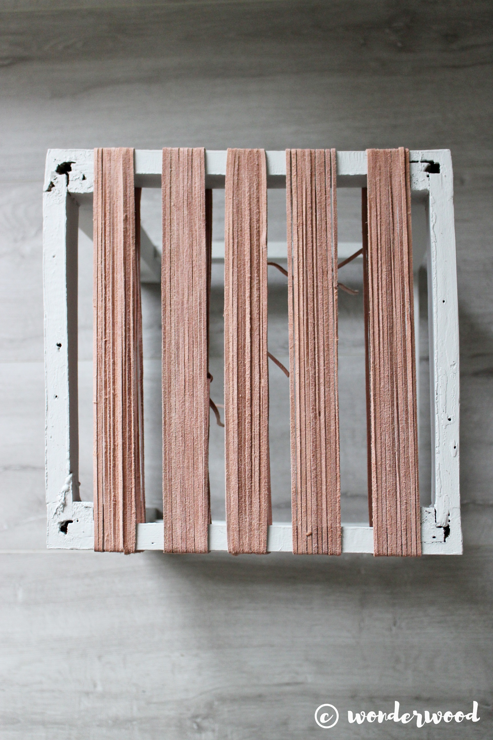 upcycle krakk // upcycled foot stool