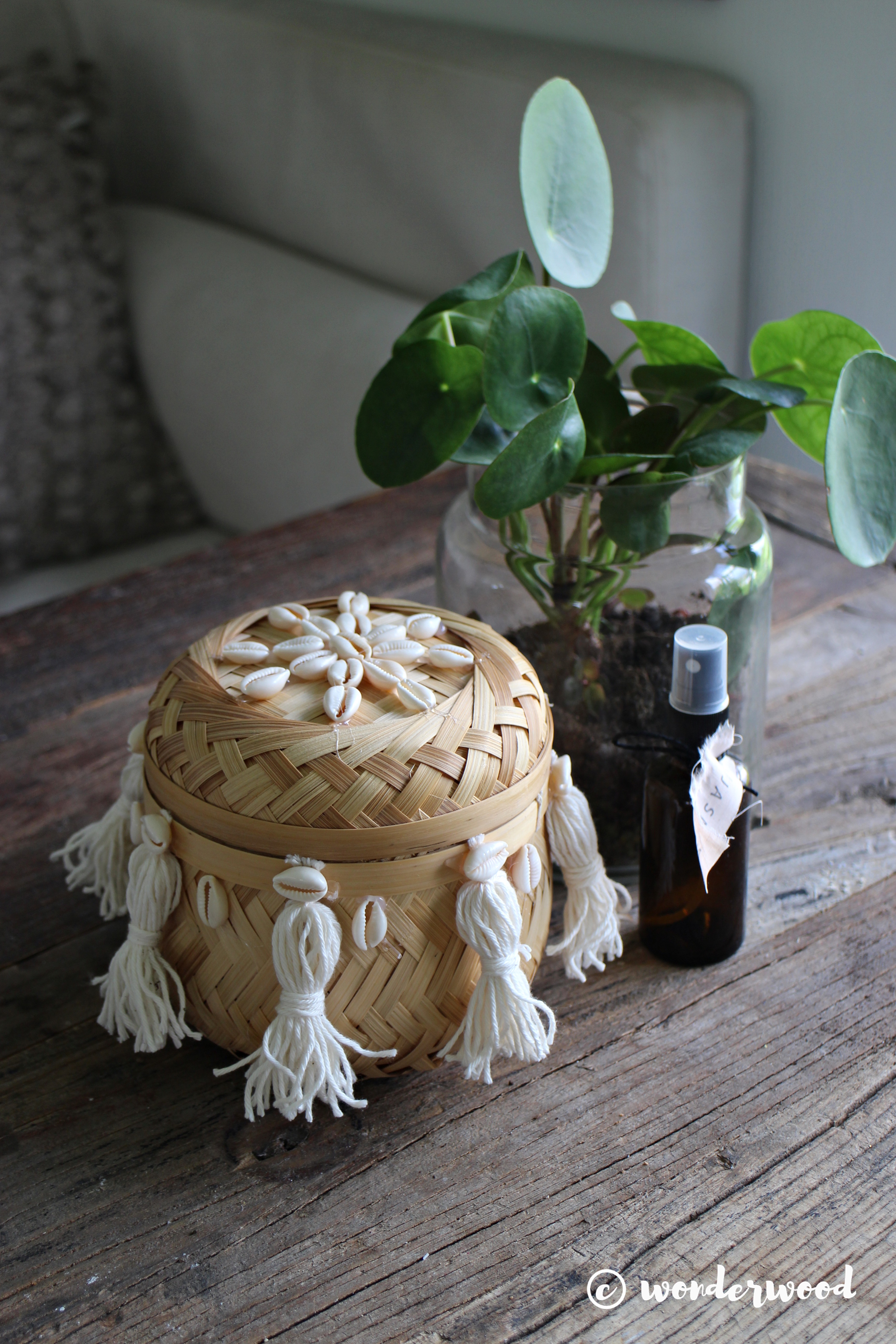 ikea hack: boho baskets