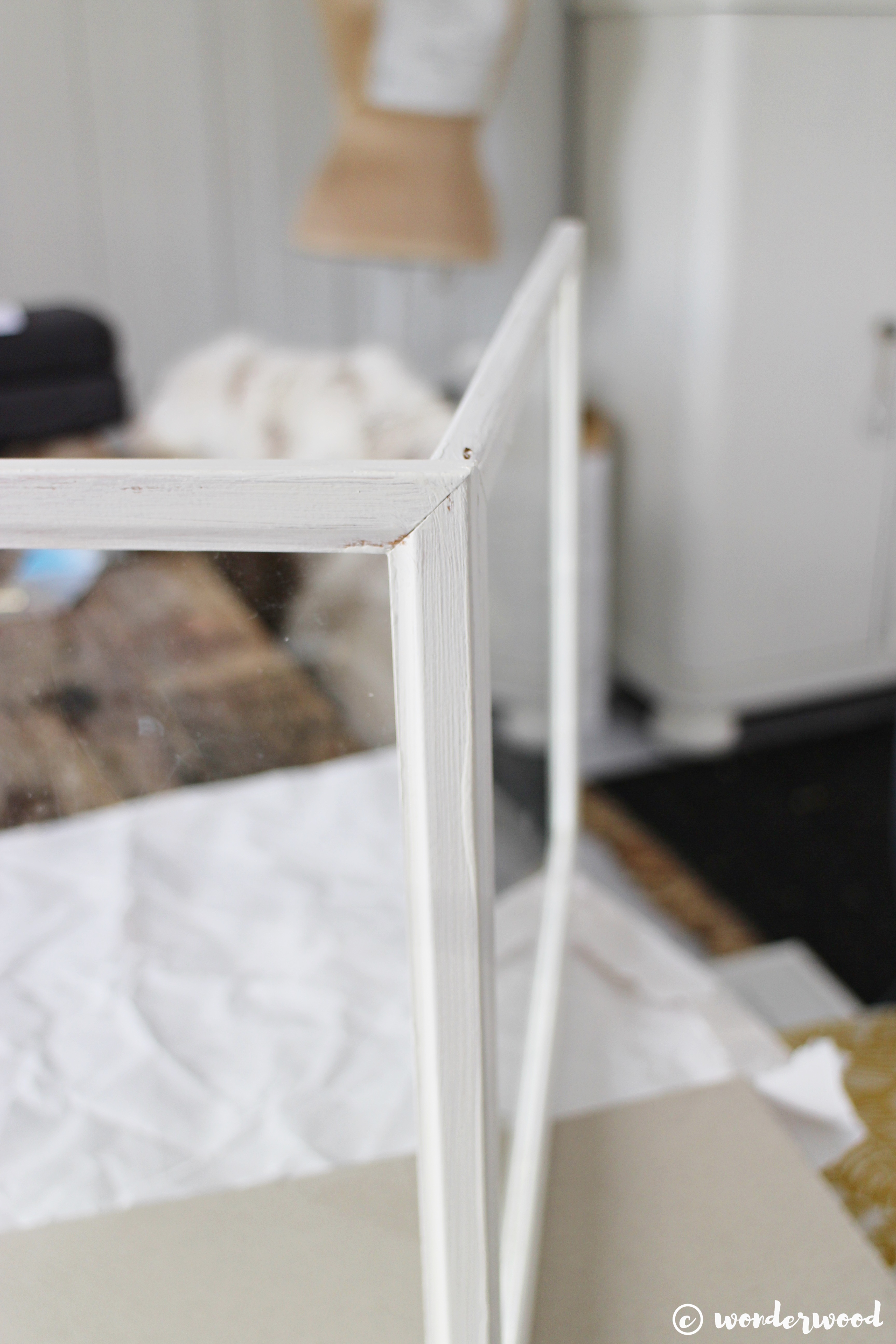 diy minidrivhus av bilderammer // diy photo frame greenhouse