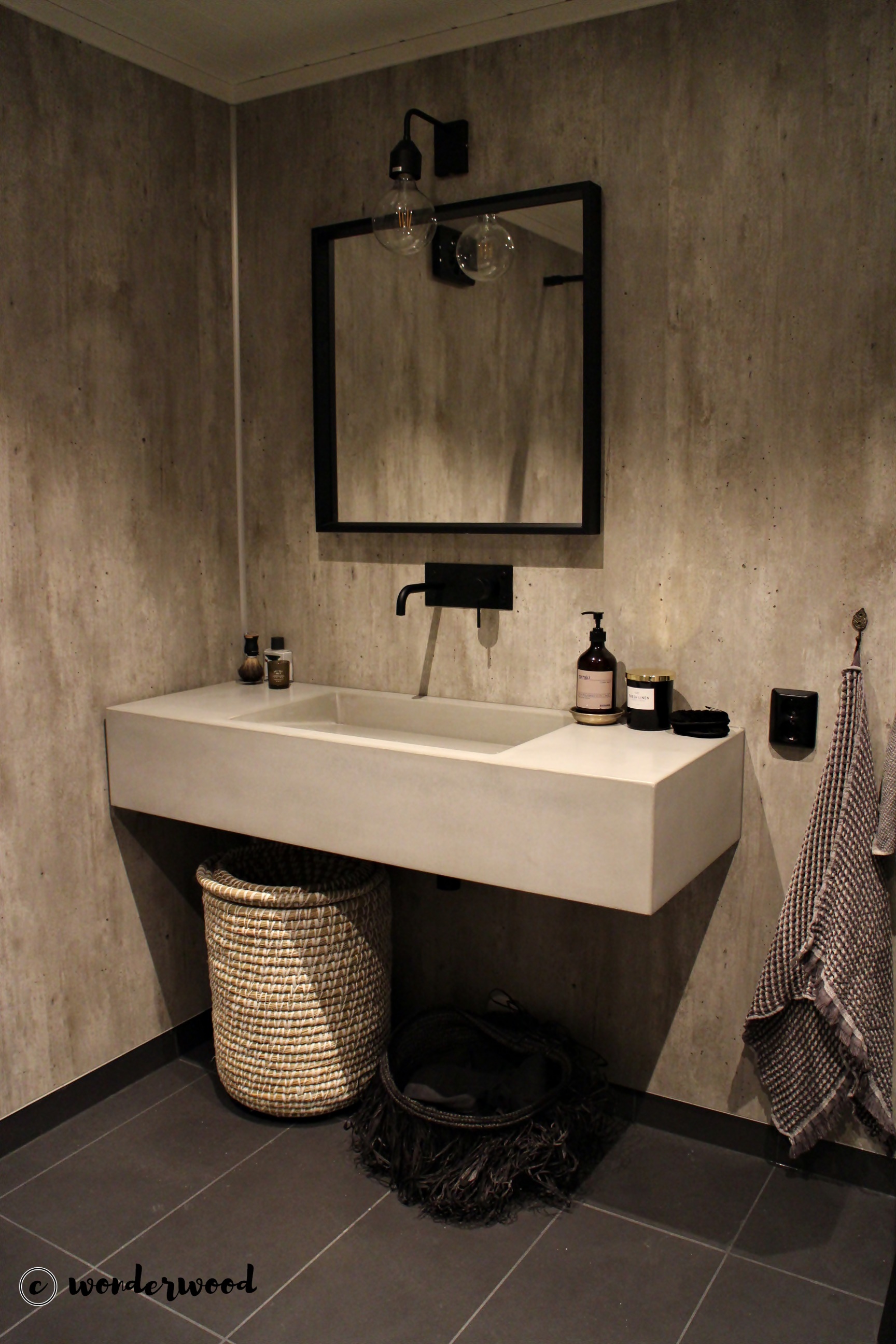 nytt bad // new bathroom