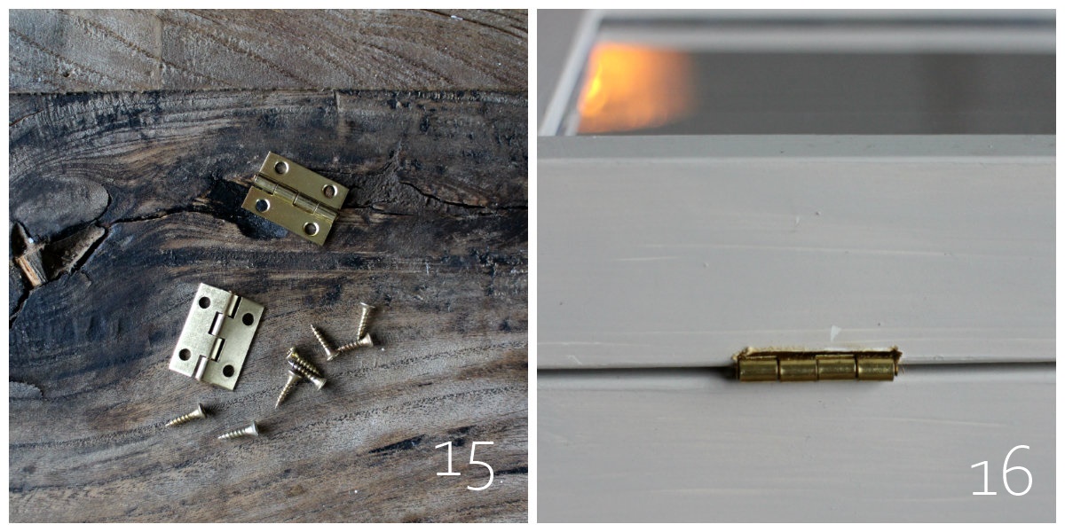 diy smykkeskrin IKEA HACK // diy jewelry box IKEA HACK