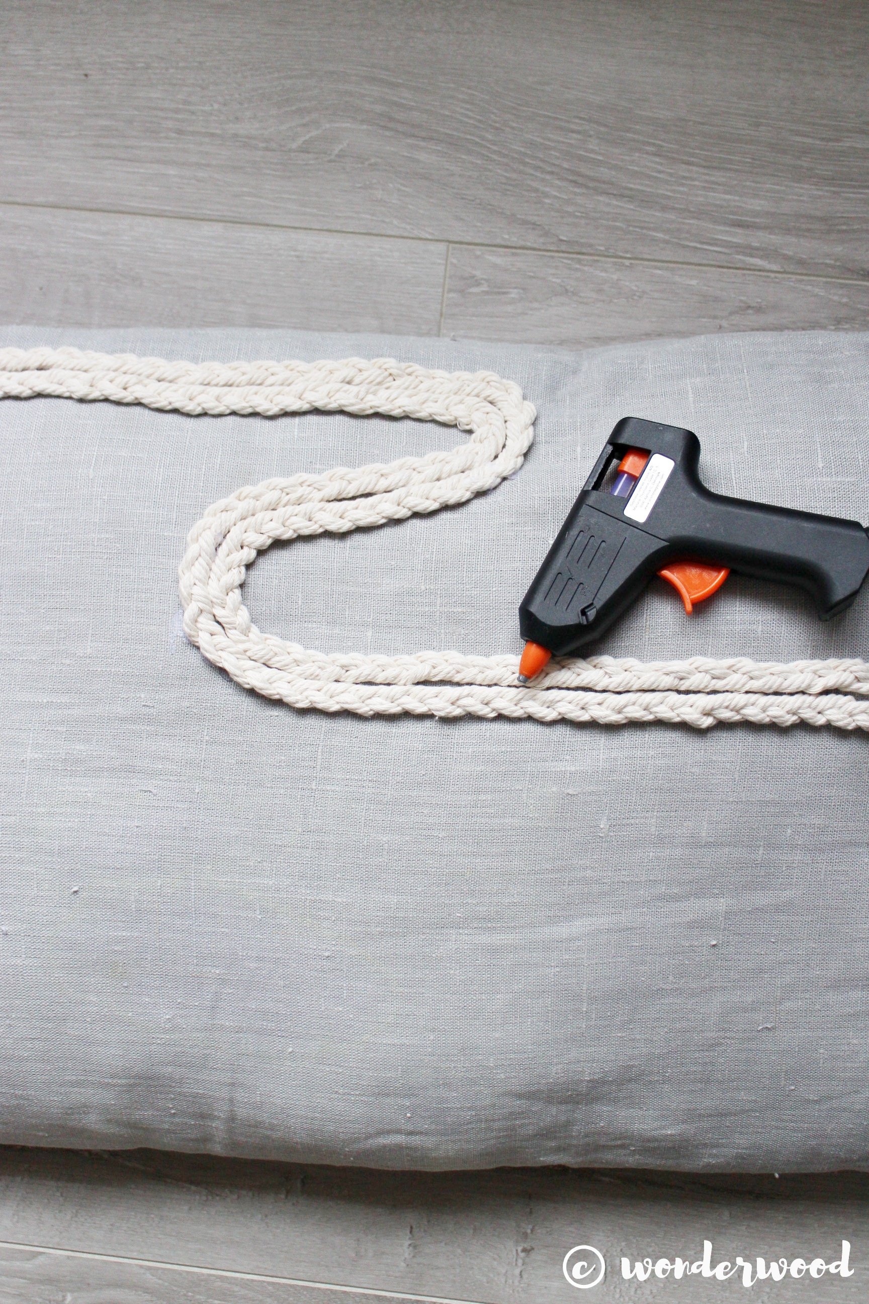 diy boho pute // diy boho pillow