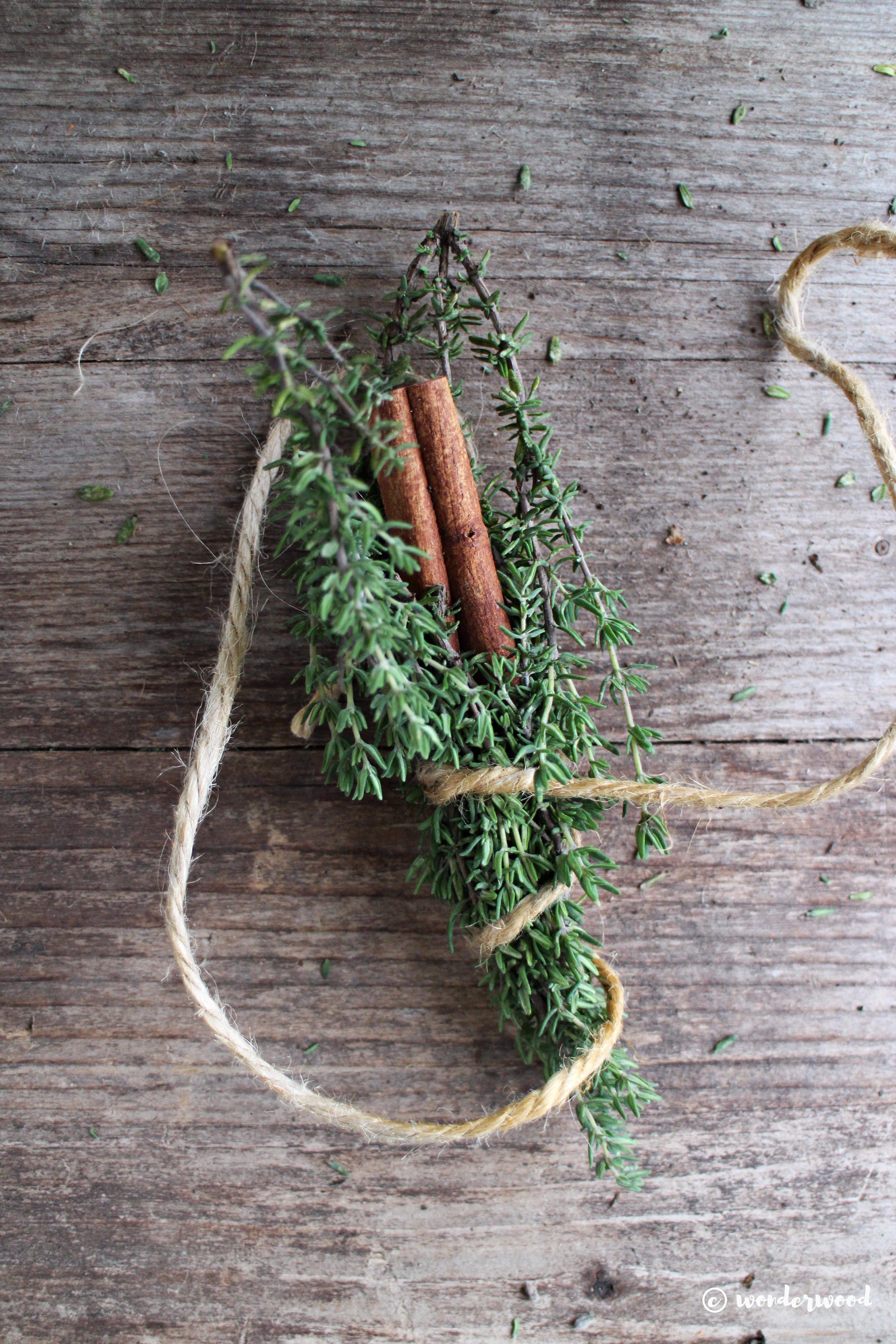 diy naturlig røkelse // diy smudge sticks