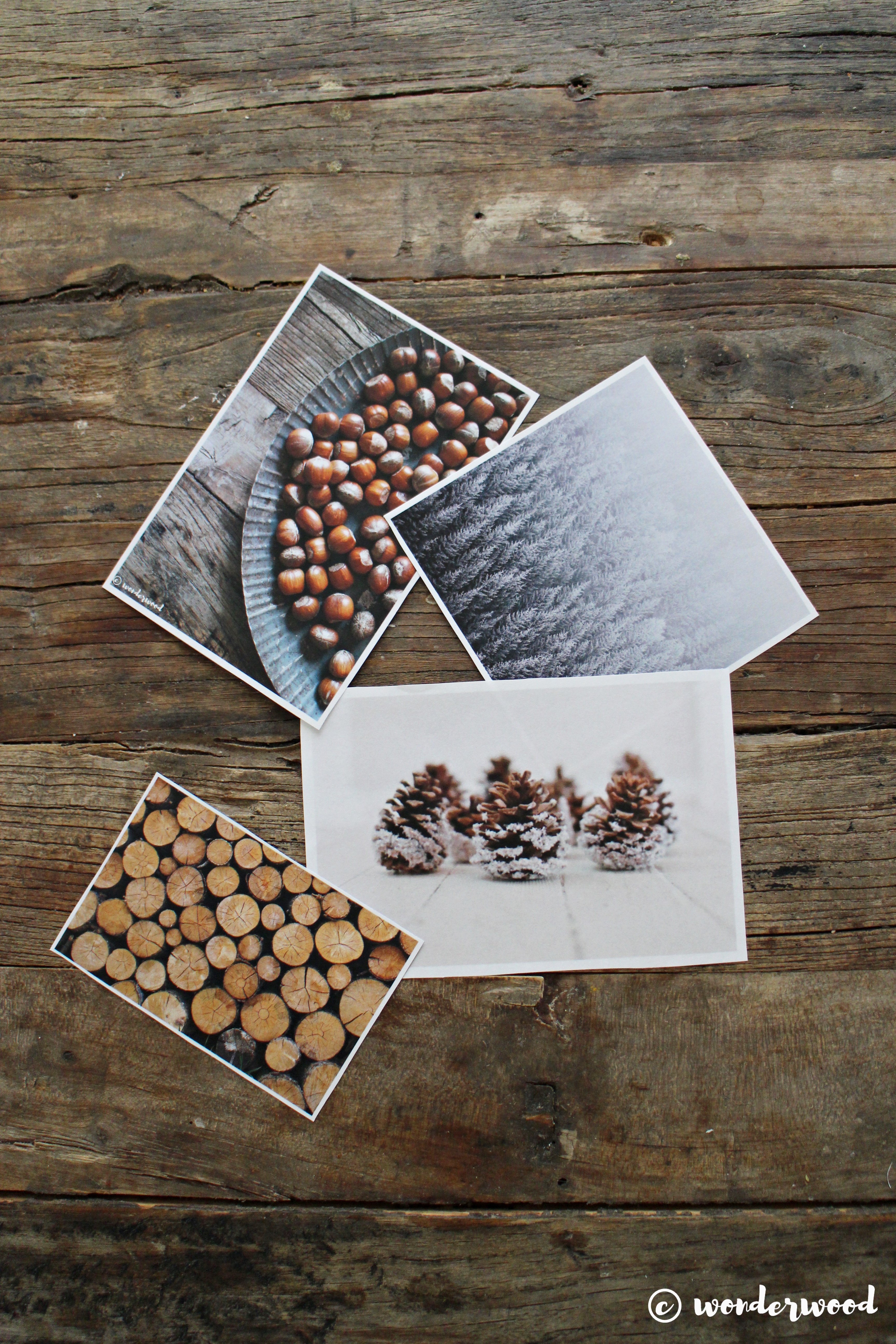 diy innpakking med foto-dekor // diy photo gift wrapping