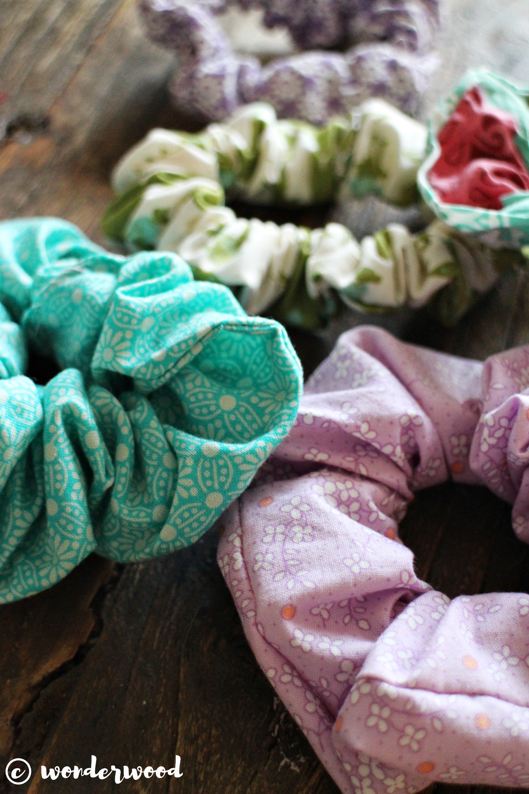 diy scrunchies
