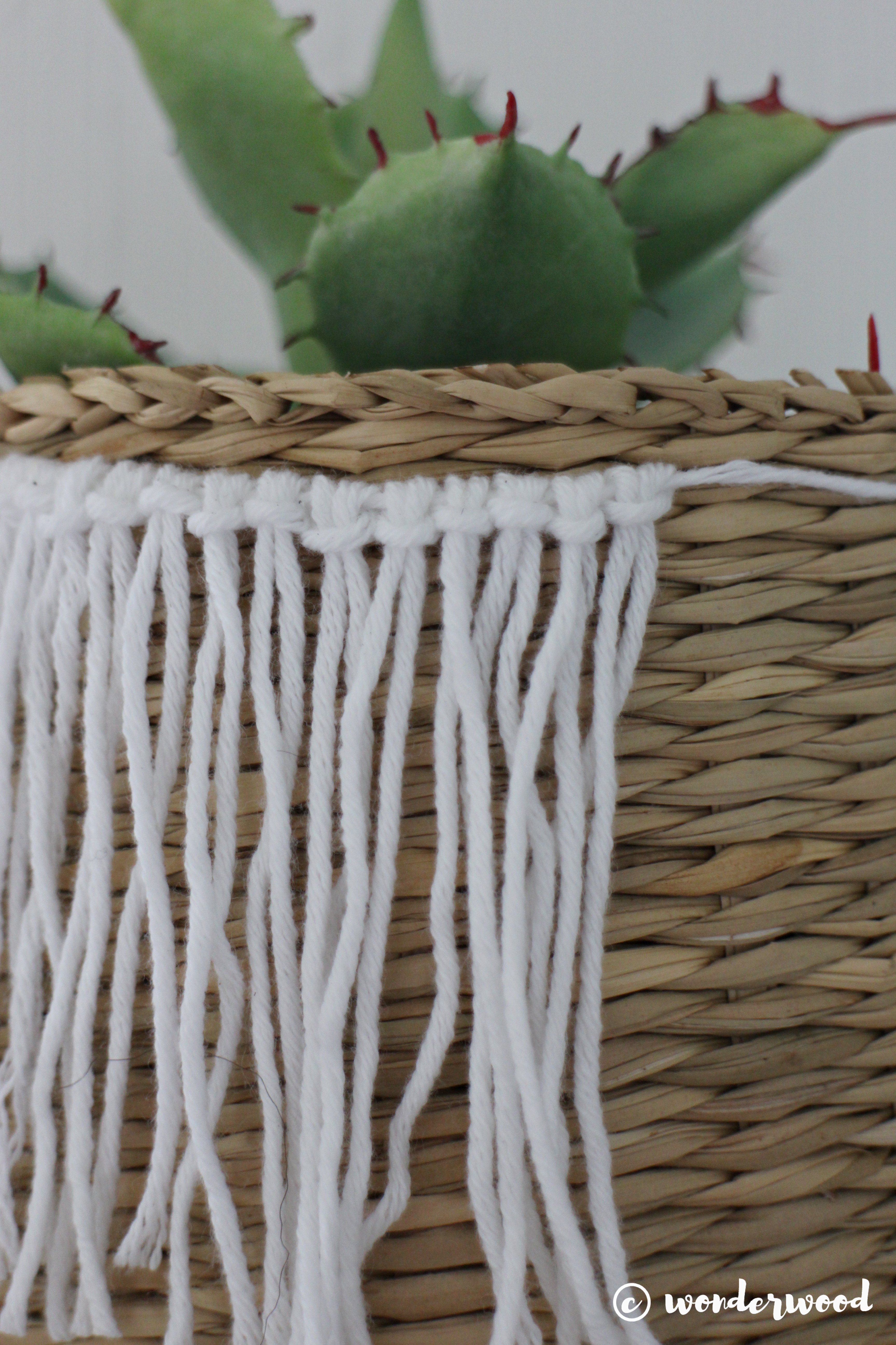 ikea hack: boho baskets
