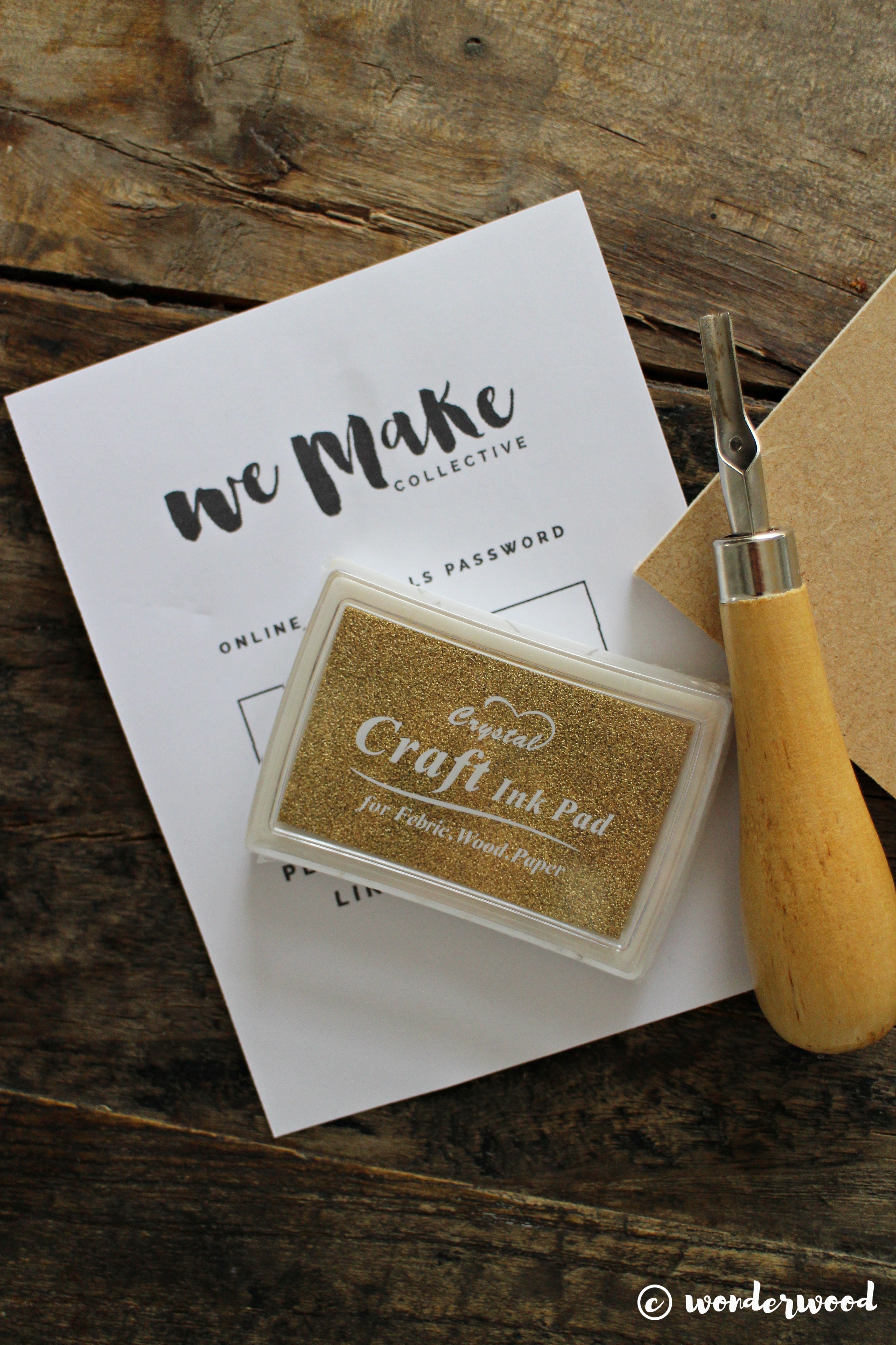 diy lino printing