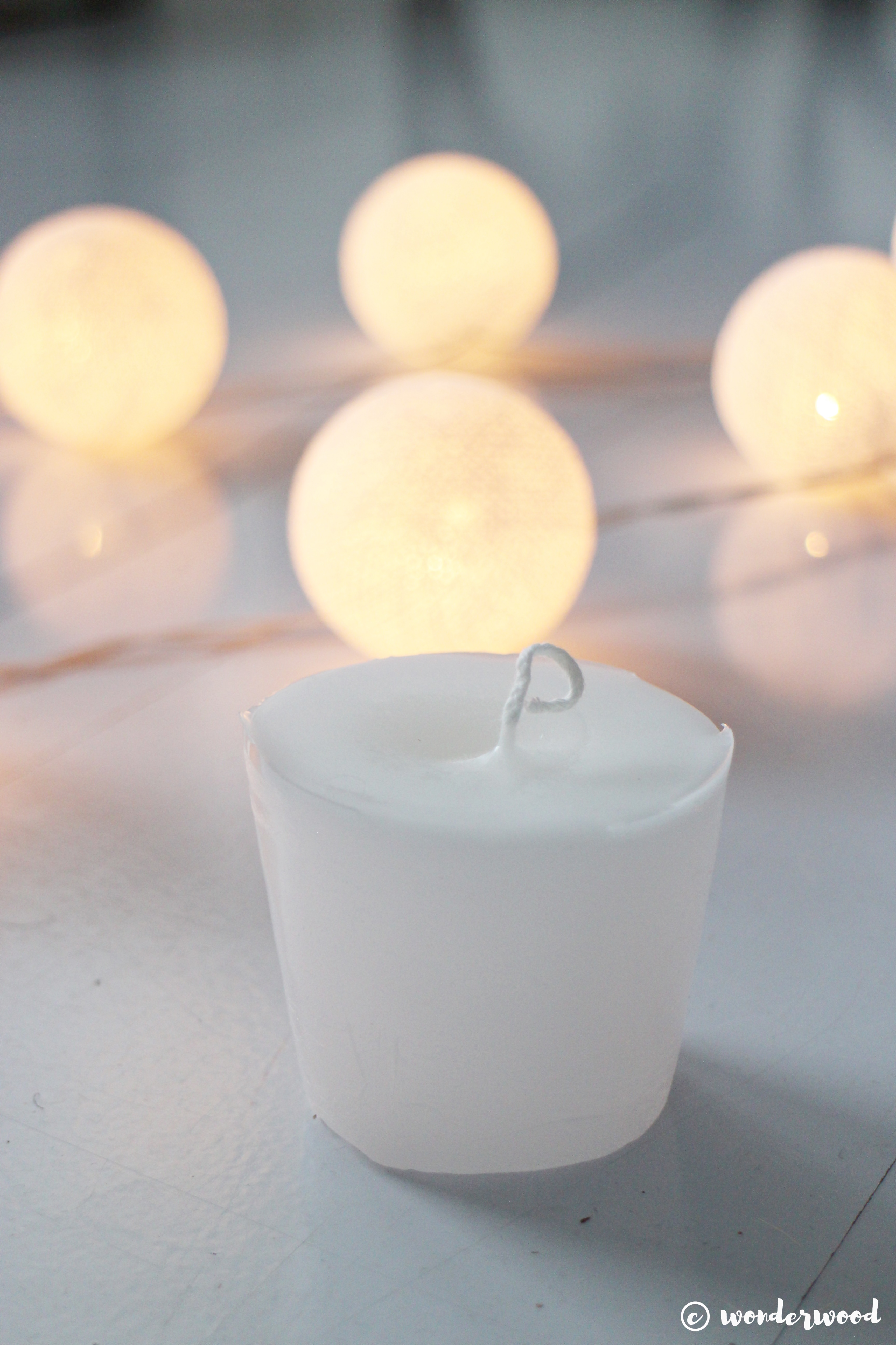Tips til hjemmelagde julegaver 6: diy stearinlys // Homemade Christmas Gift Ideas 6: diy candle in a cup