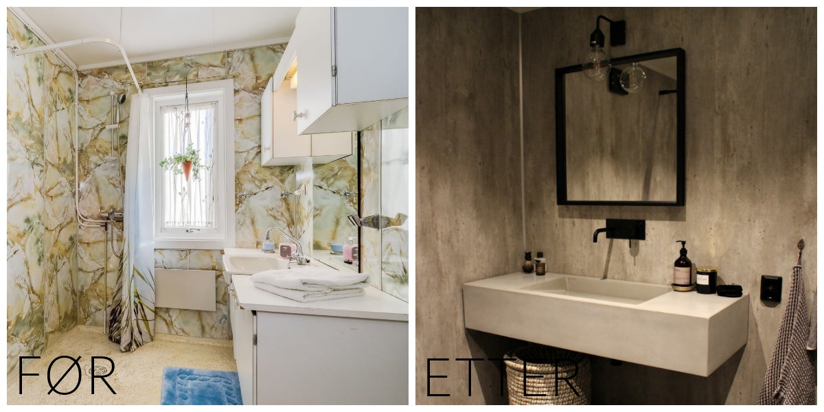 nytt bad // new bathroom