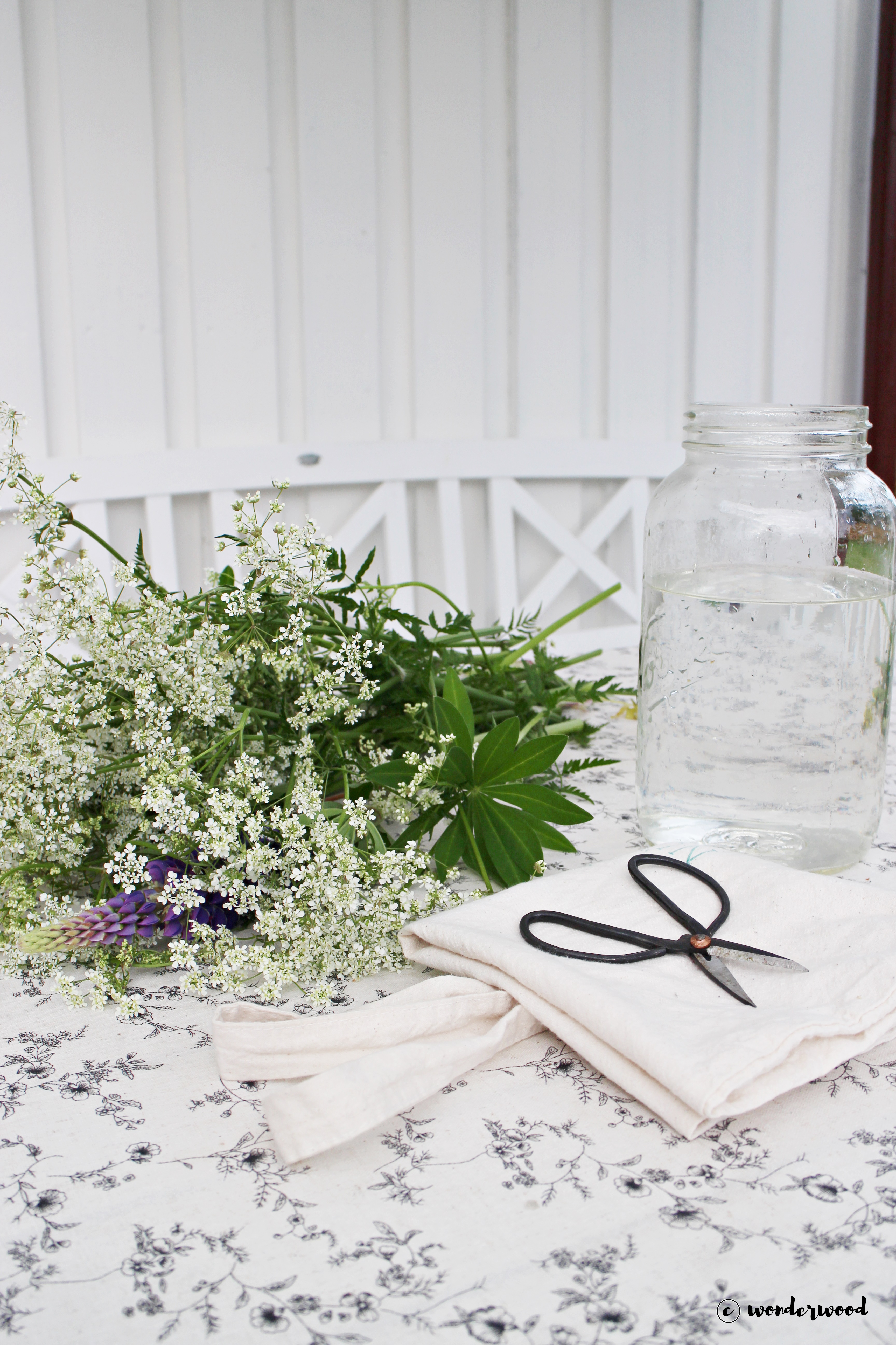 diy hengende hage // diy hanging garden