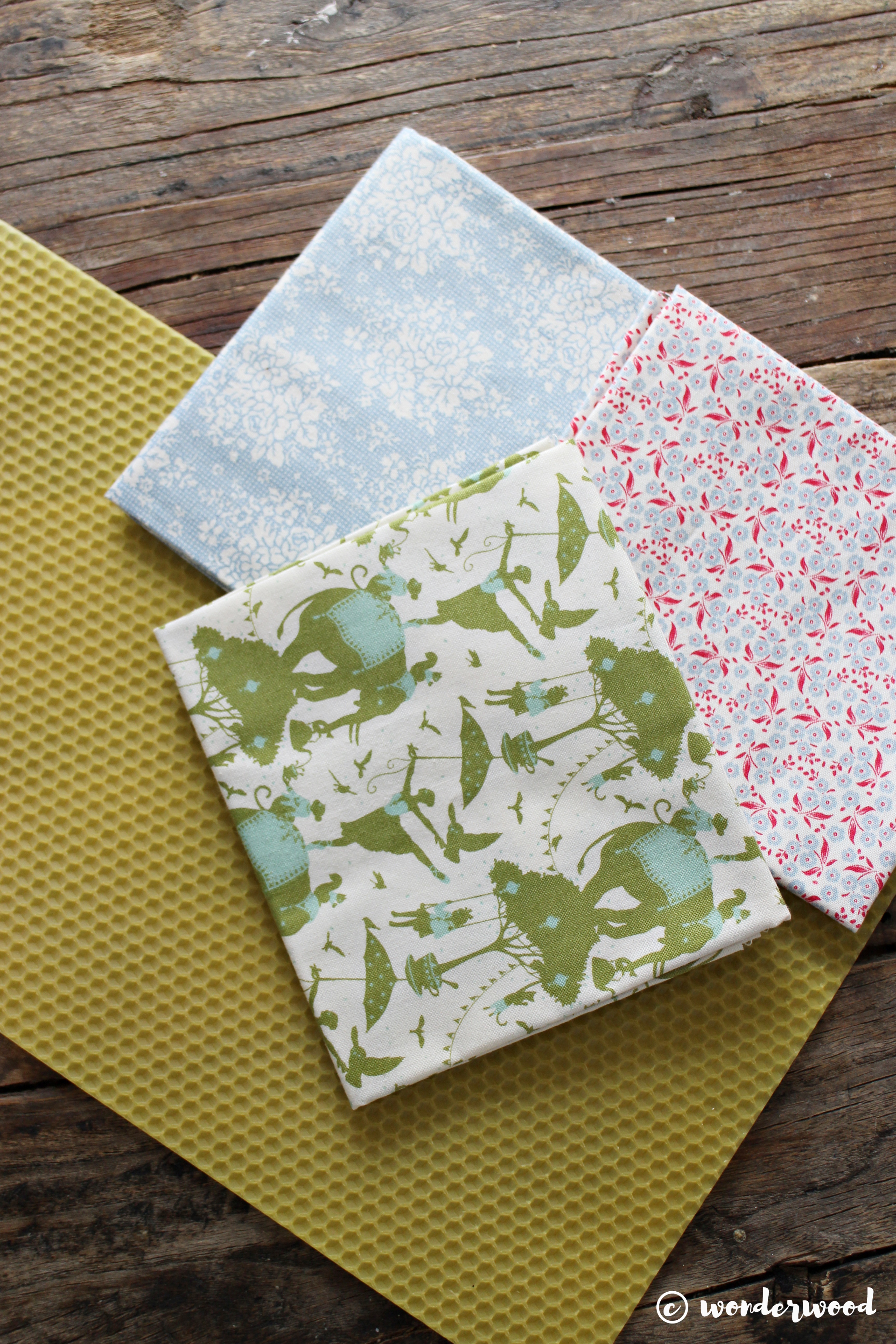 diy bivoks-omslag // diy beeswax wraps
