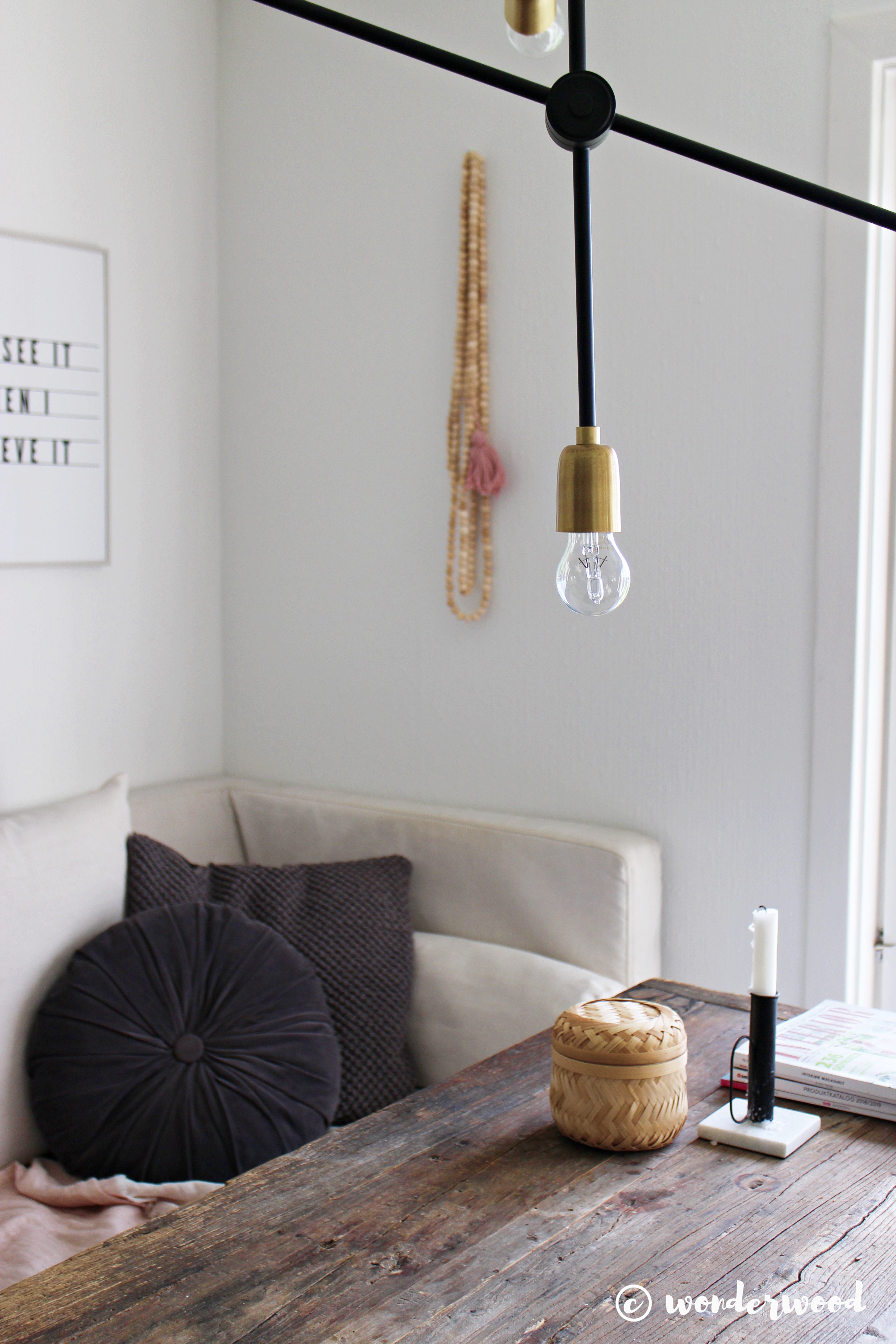 diy treperle-deko // diy beaded tassel