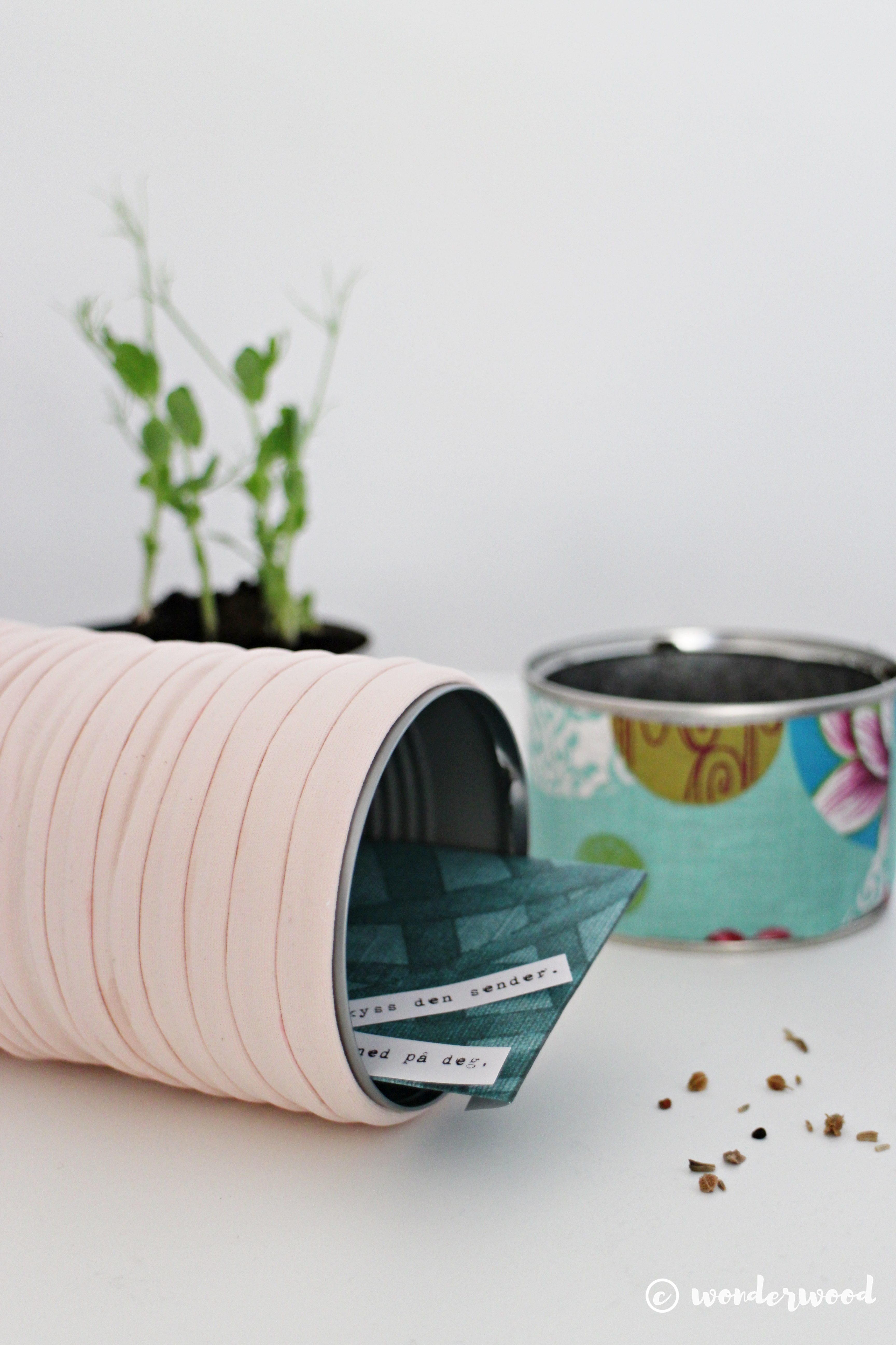 diy: 3 måter å gjenbruke glass og metall til stilige urtepotter // 3 ways to upcycle jars and cans to chic herb planters