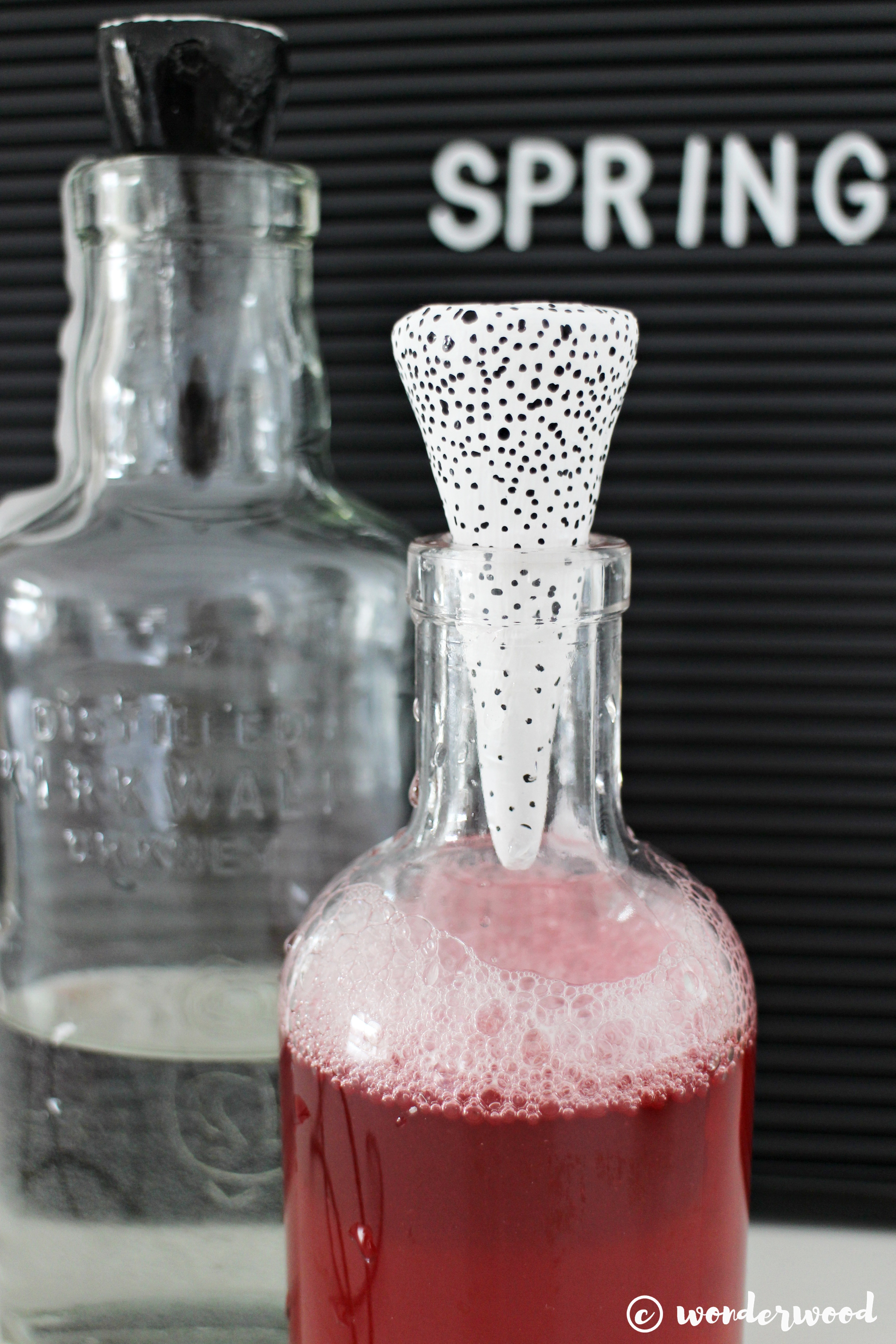 diy flaskekorker av fimo // diy clay bottle stopper