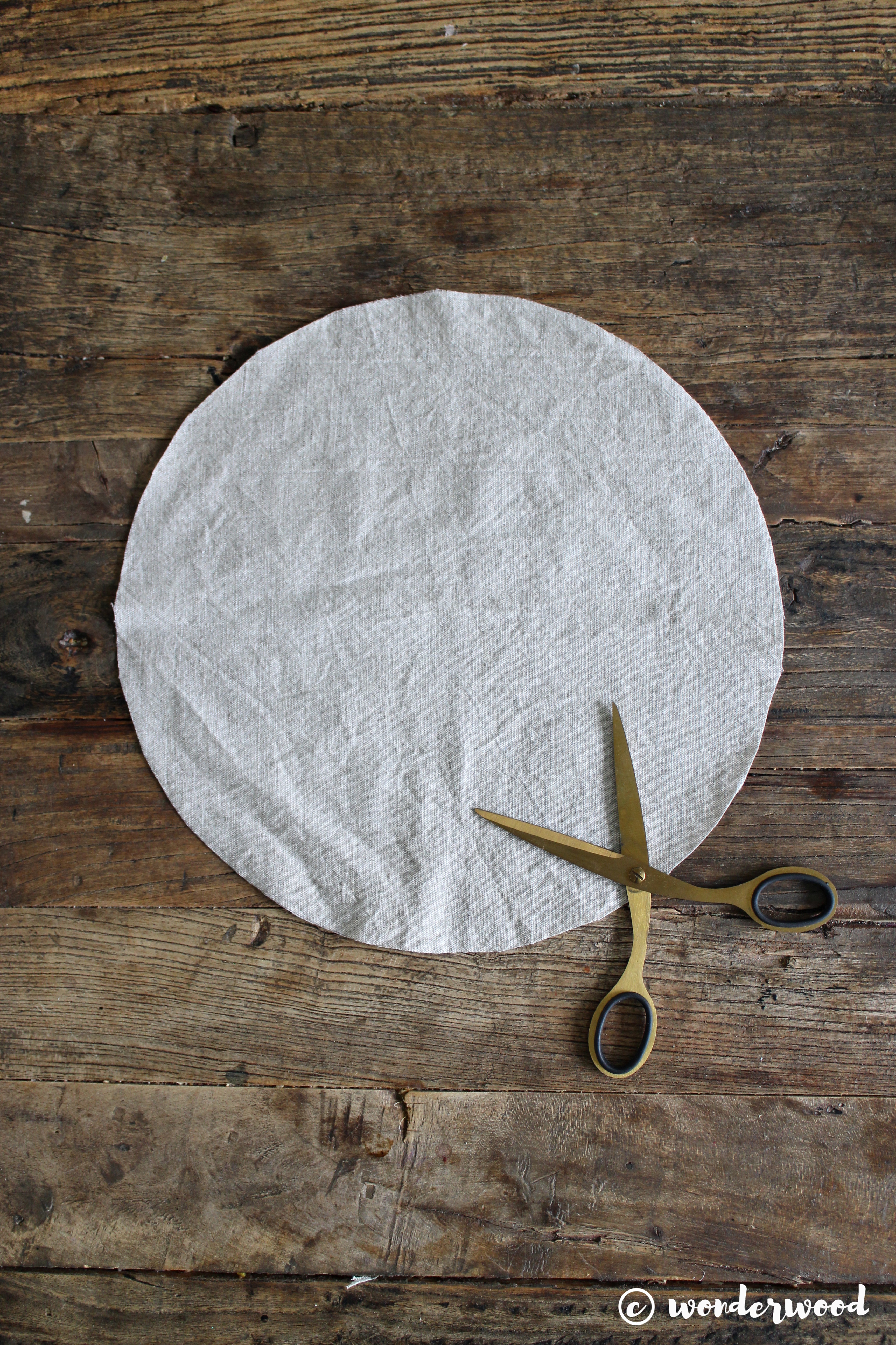 diy gresskar i stoff // diy fabric pumpkins