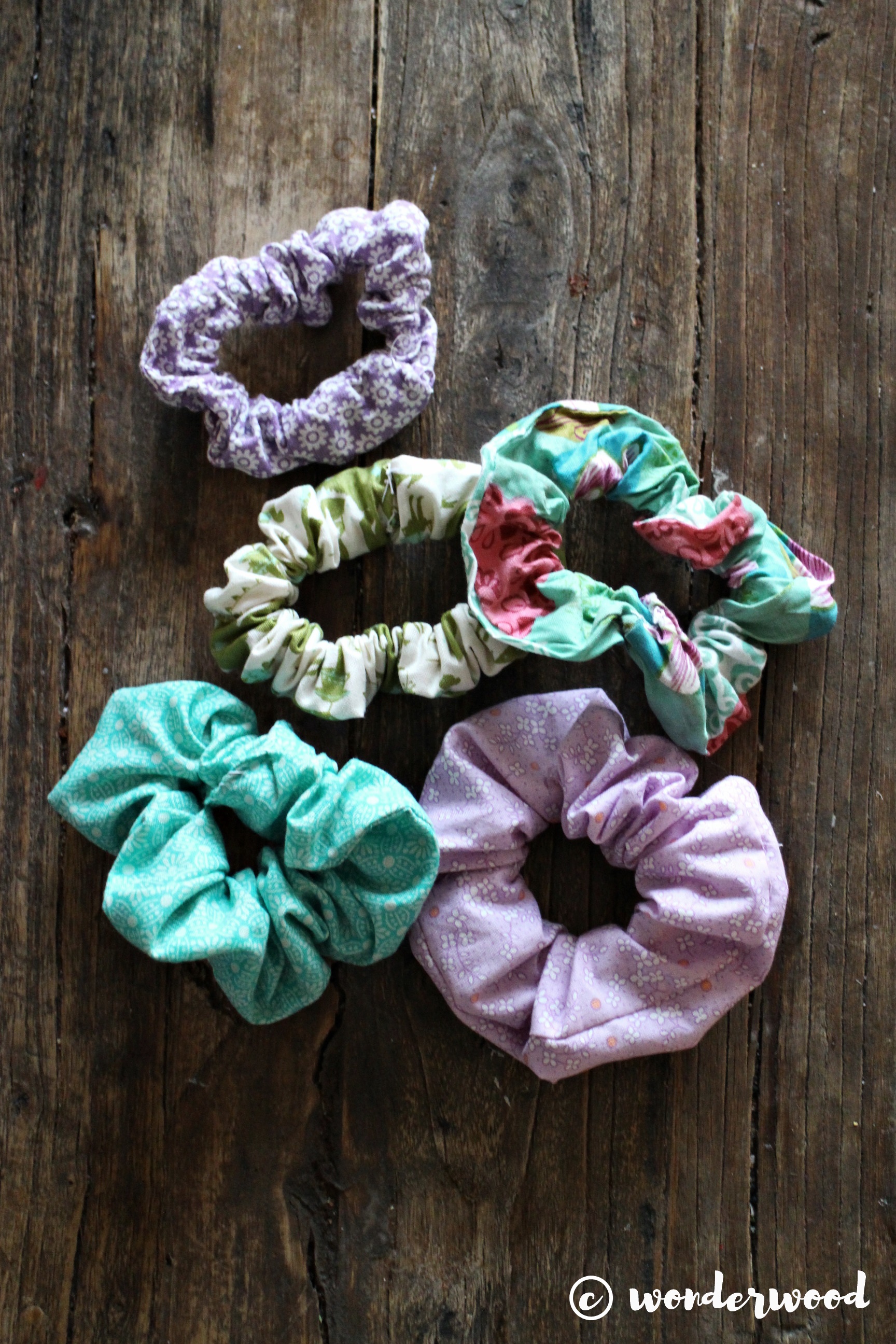 diy scrunchies