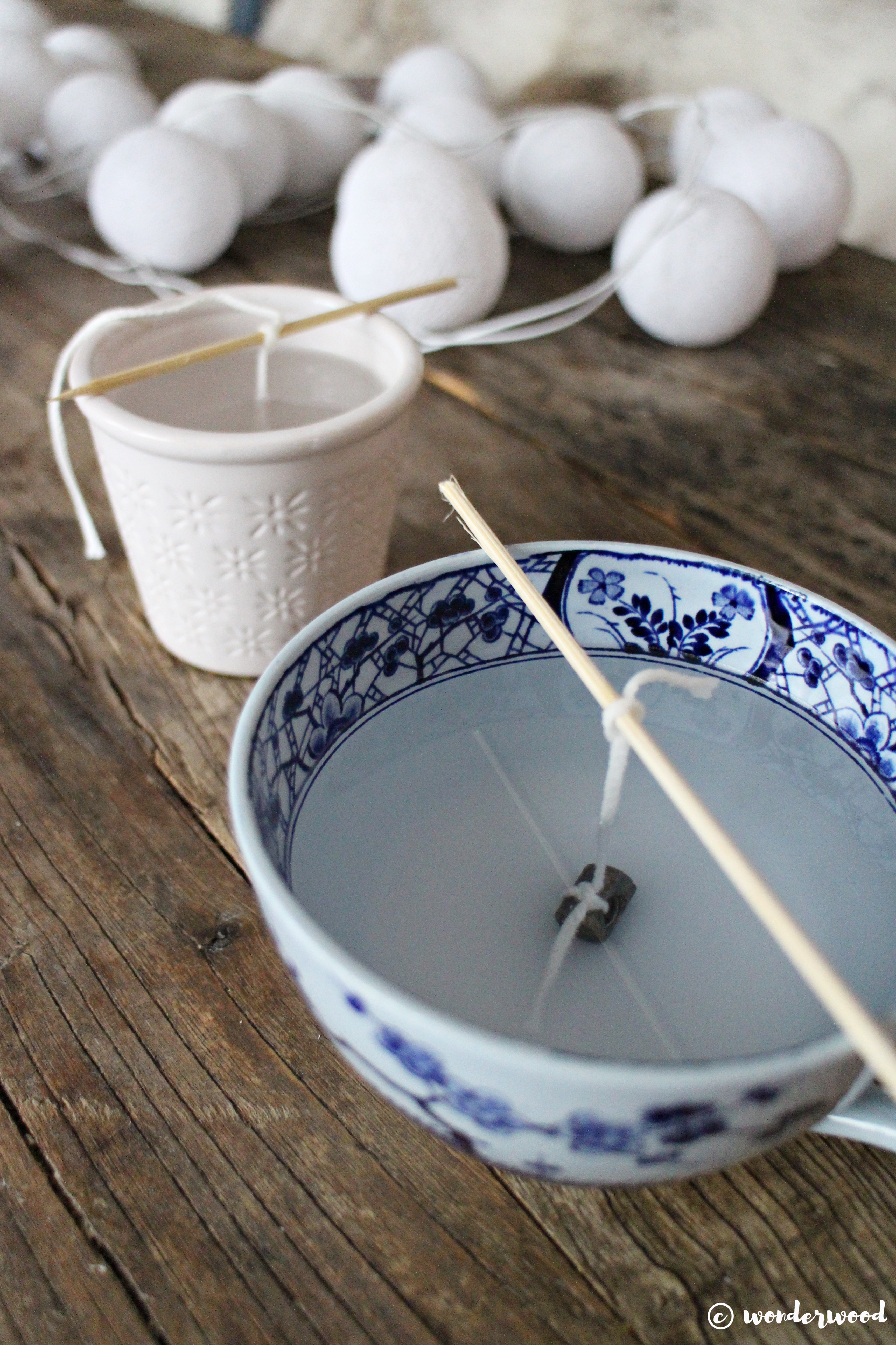 Tips til hjemmelagde julegaver 6: diy stearinlys // Homemade Christmas Gift Ideas 6: diy candle in a cup