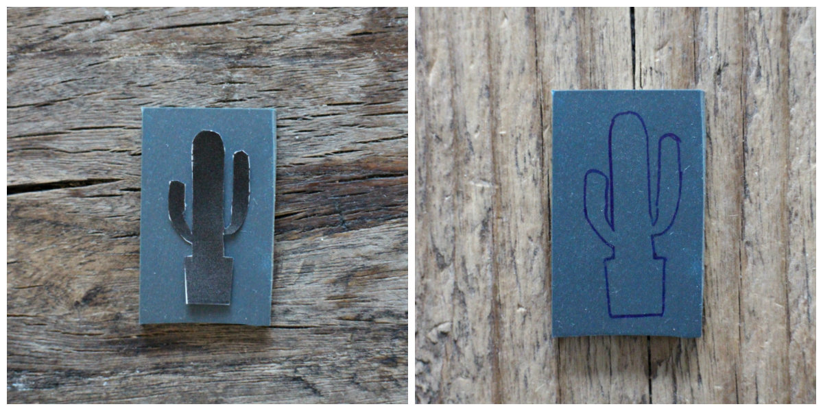 diy lino printing